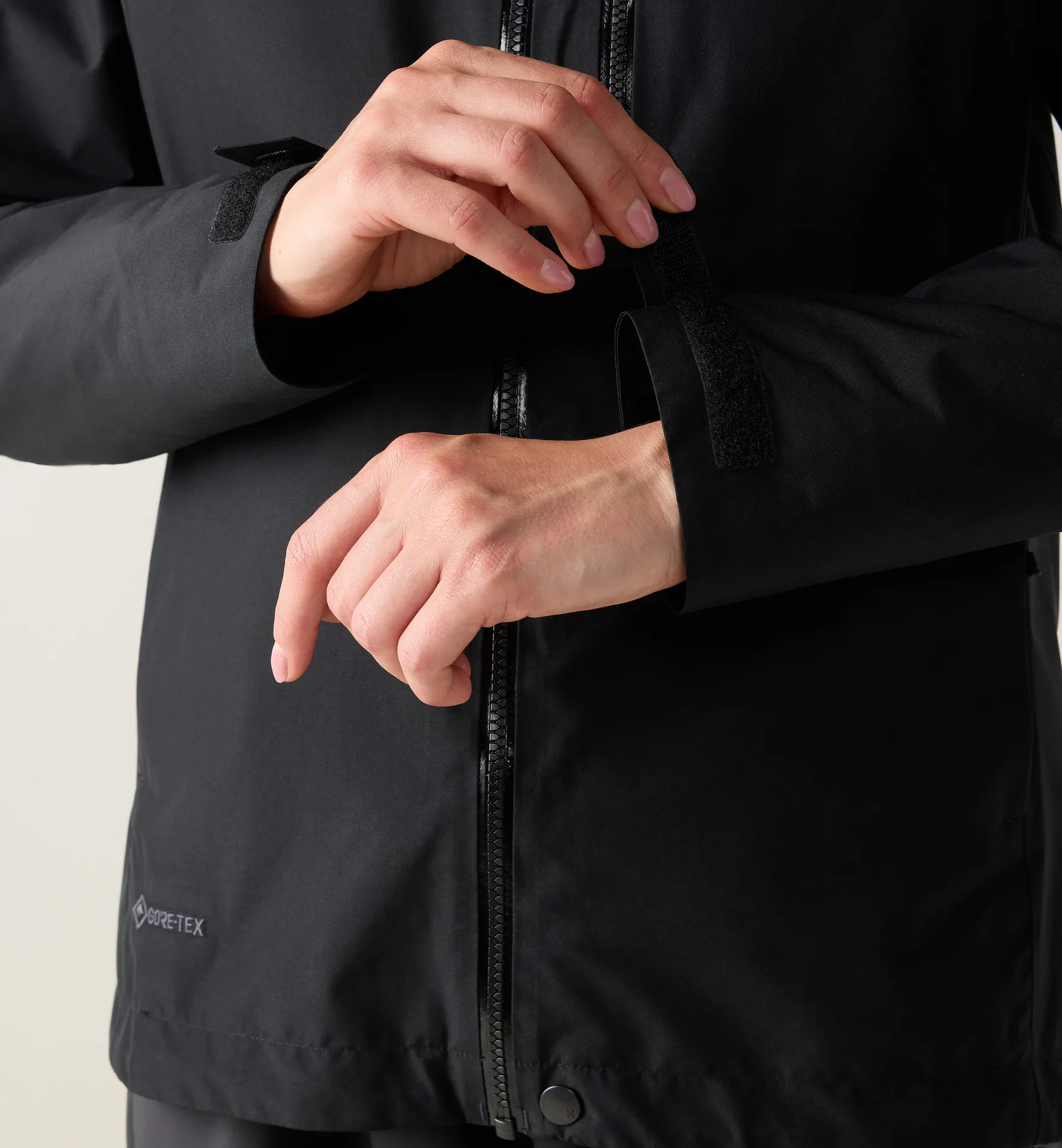 Kaise GTX II Jacket Women True Black