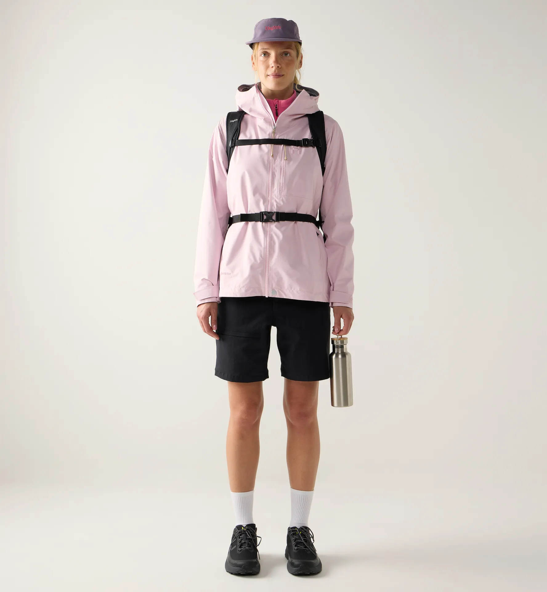 Kaise GTX II Jacket Women Fresh Pink