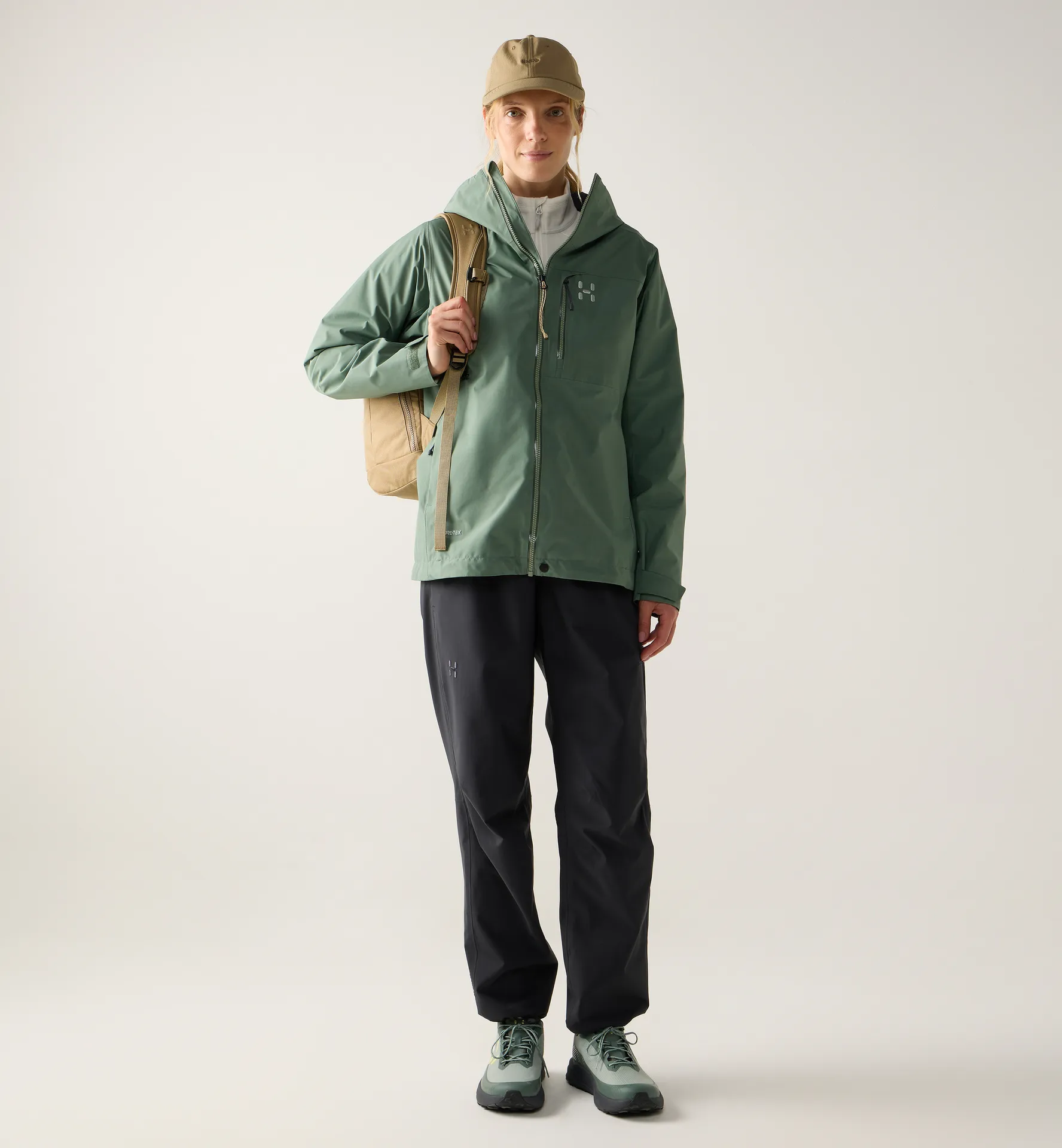 Kaise GTX II Jacket Women Chlorophyll Green