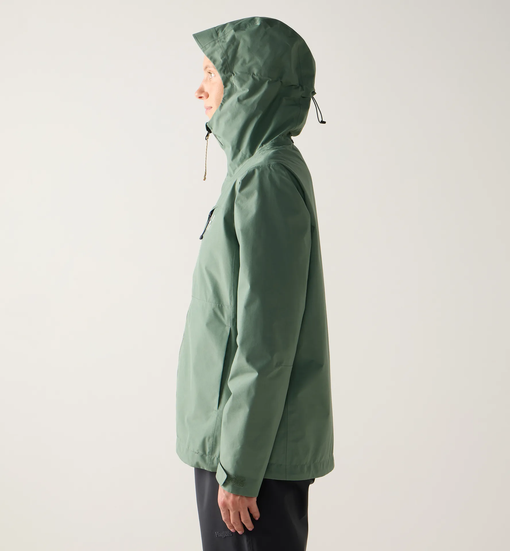 Kaise GTX II Jacket Women Chlorophyll Green