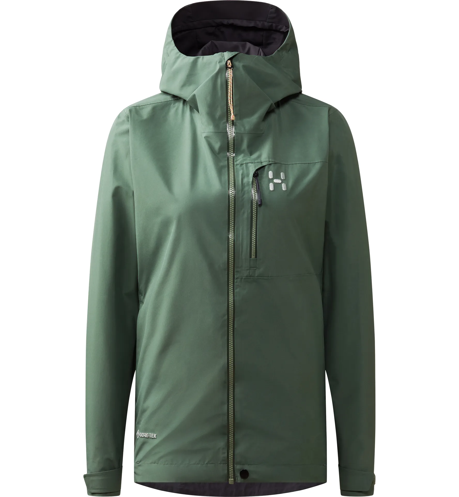 Alert GTX Jacket Women Chlorophyll Green