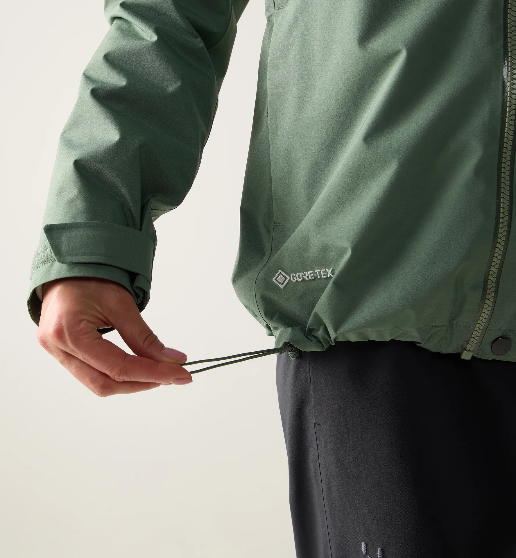 Kaise GTX II Jacket Women Chlorophyll Green