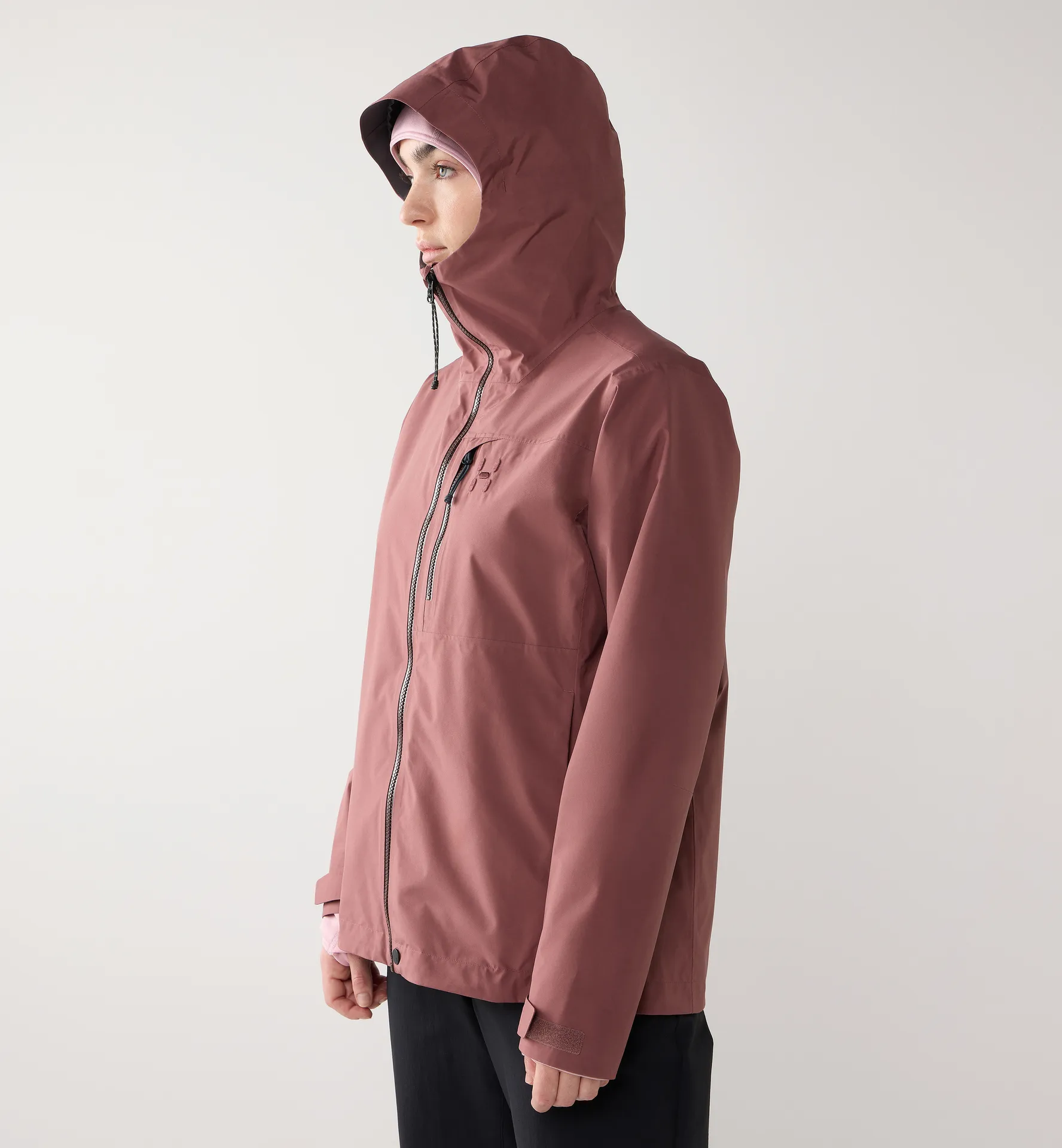Alert GTX Jacket Women Misty Mauve