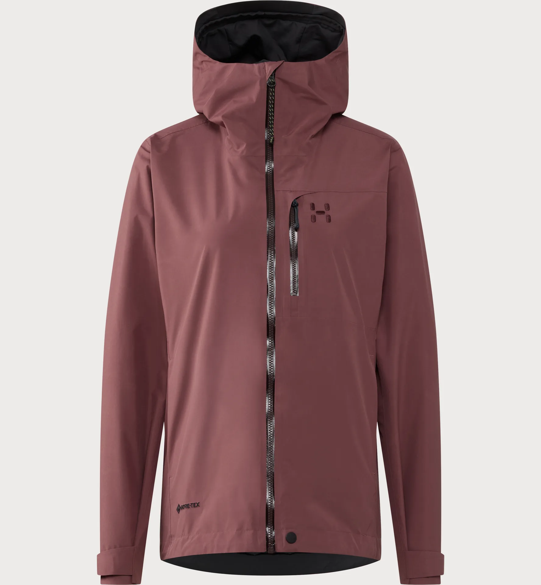Alert GTX Jacket Women Misty Mauve