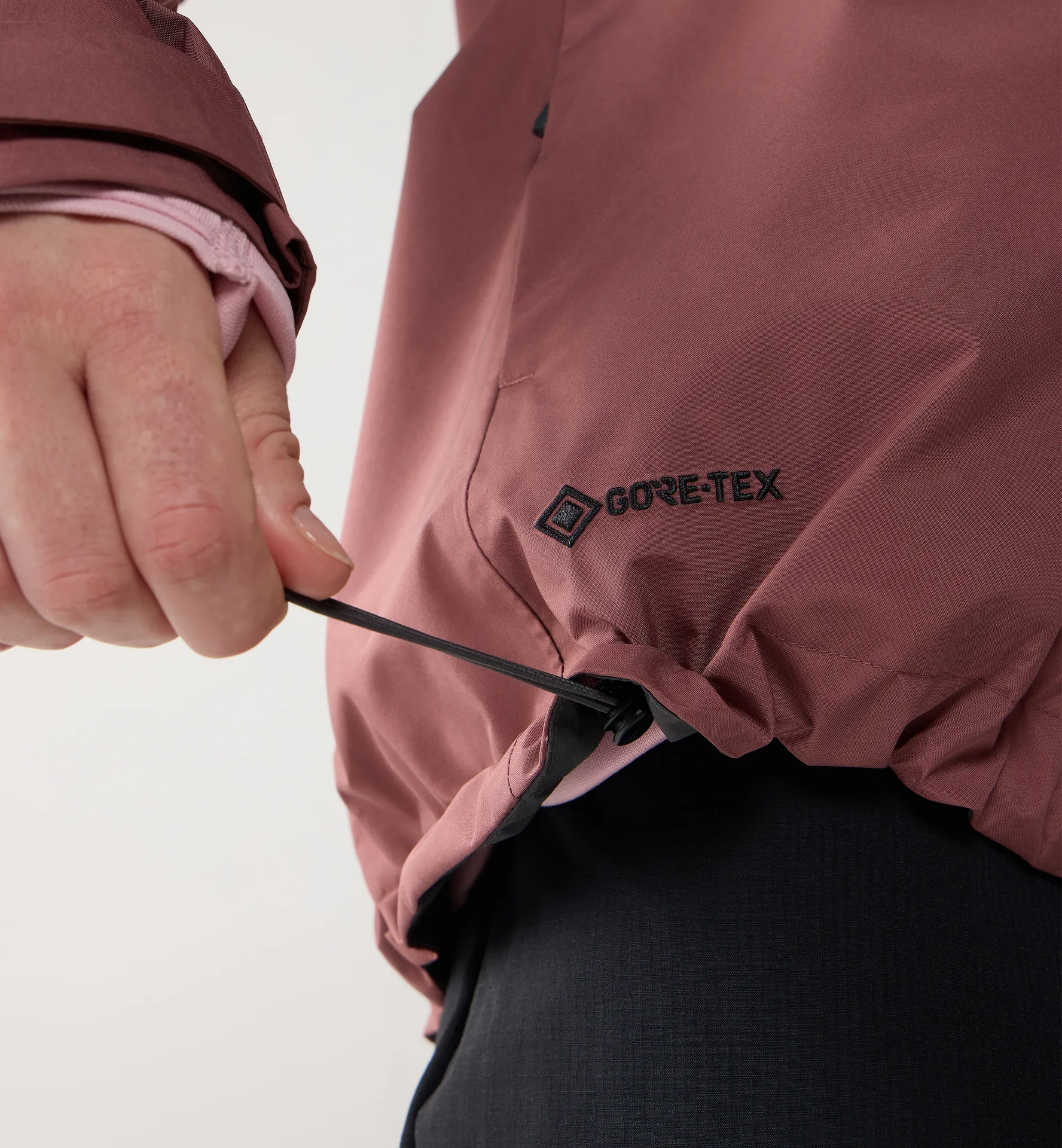 Alert GTX Jacket Women Misty Mauve