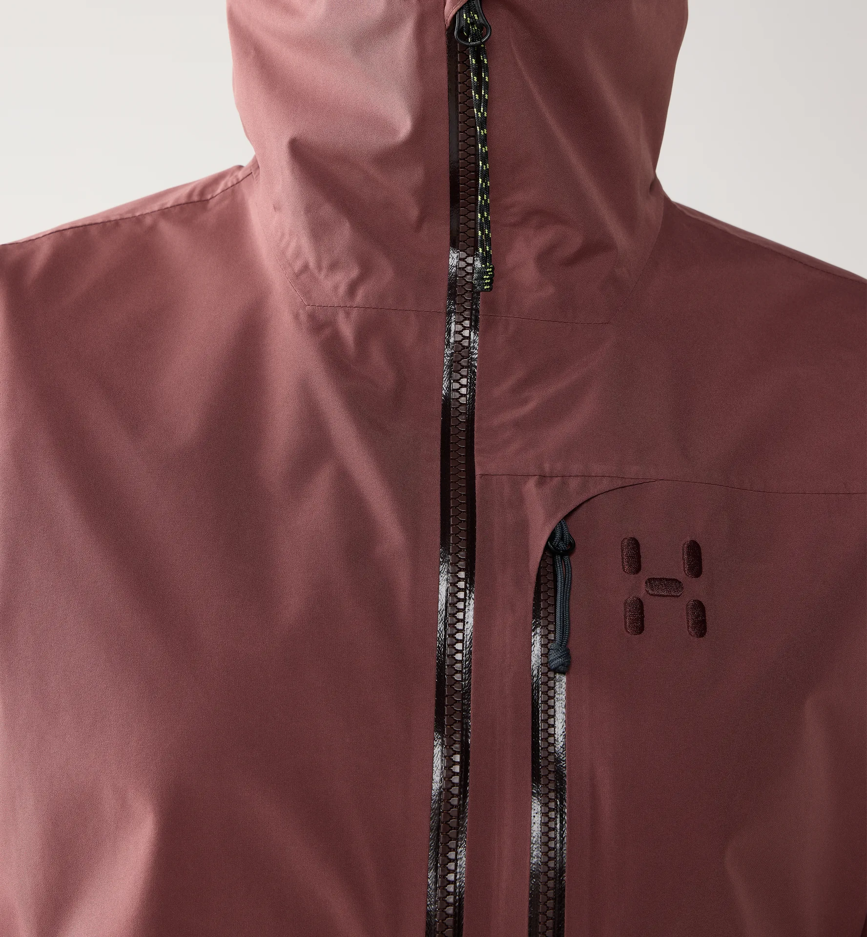 Alert GTX Jacket Women Misty Mauve