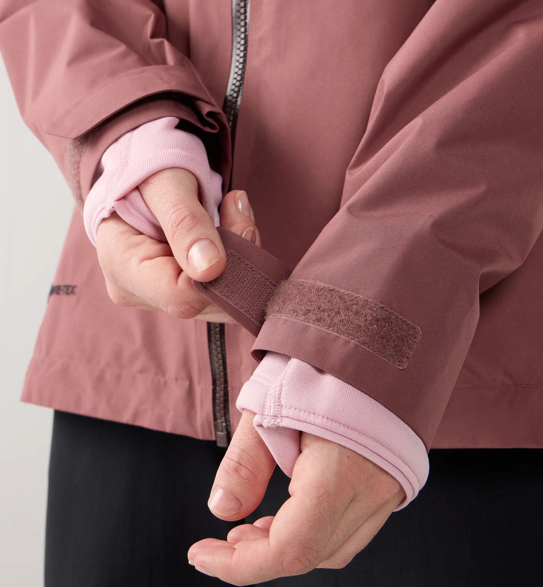 Alert GTX Jacket Women Misty Mauve