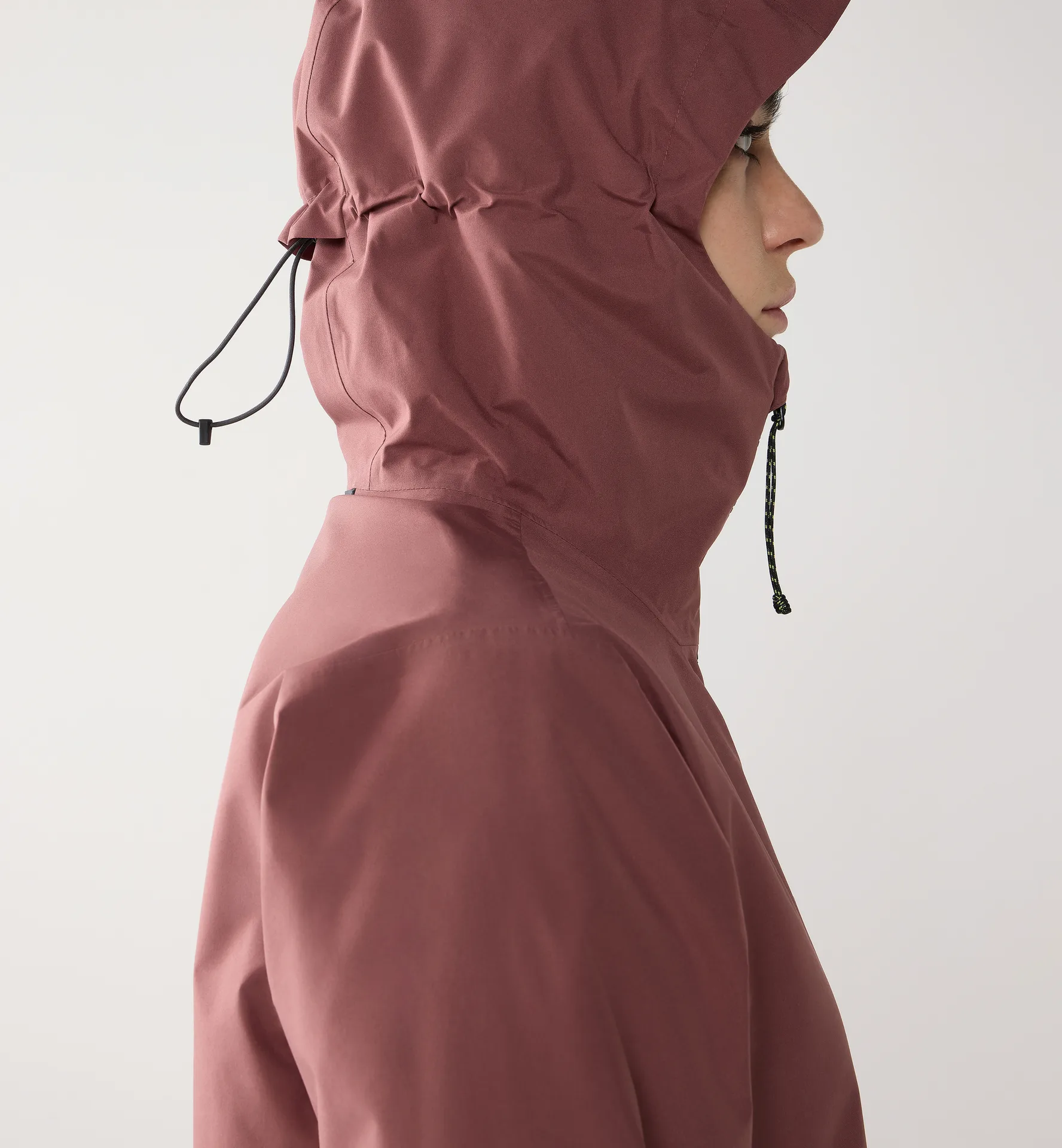 Alert GTX Jacket Women Misty Mauve