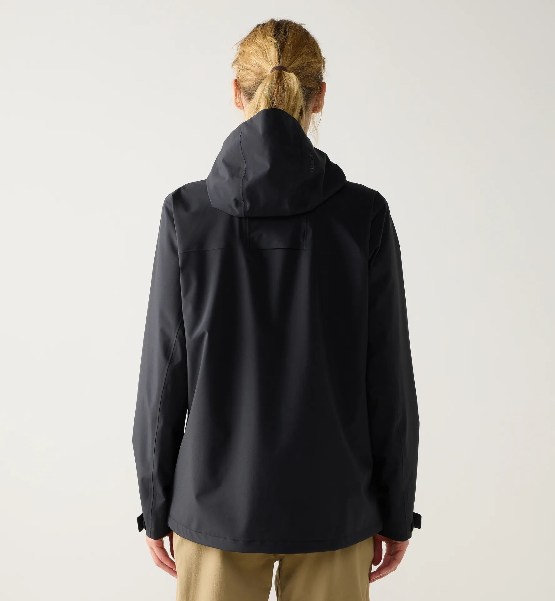 Ozka Proof 2L Jacket Women True Black