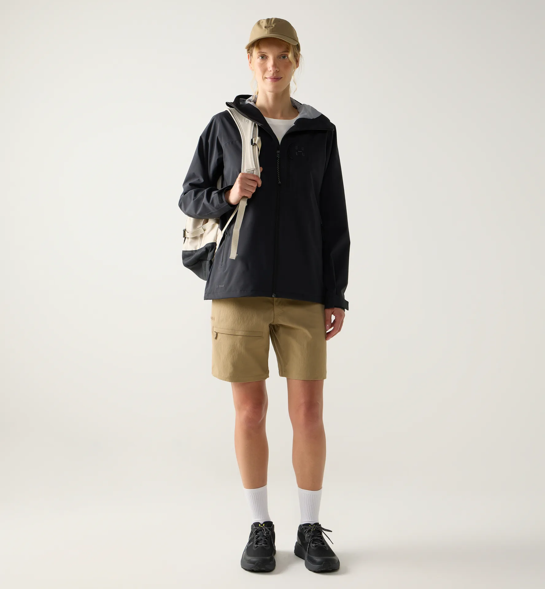 Ozka Proof 2L Jacket Women True Black