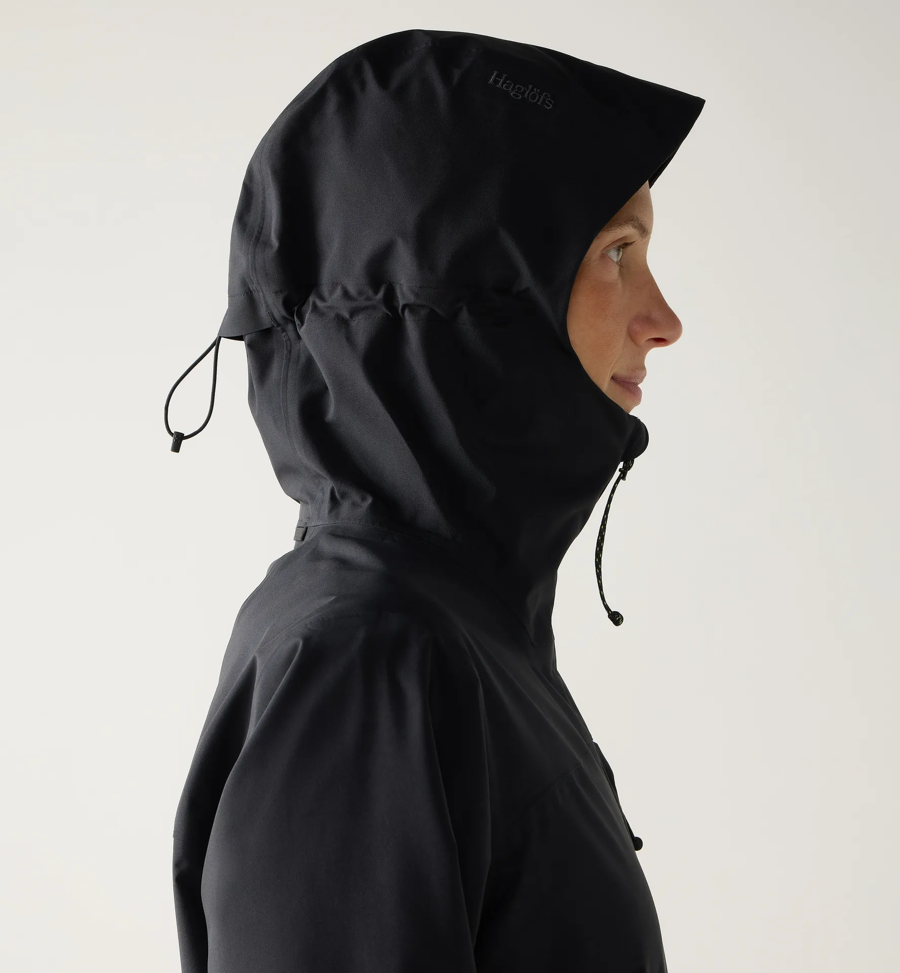 Ozka Proof 2L Jacket Women True Black