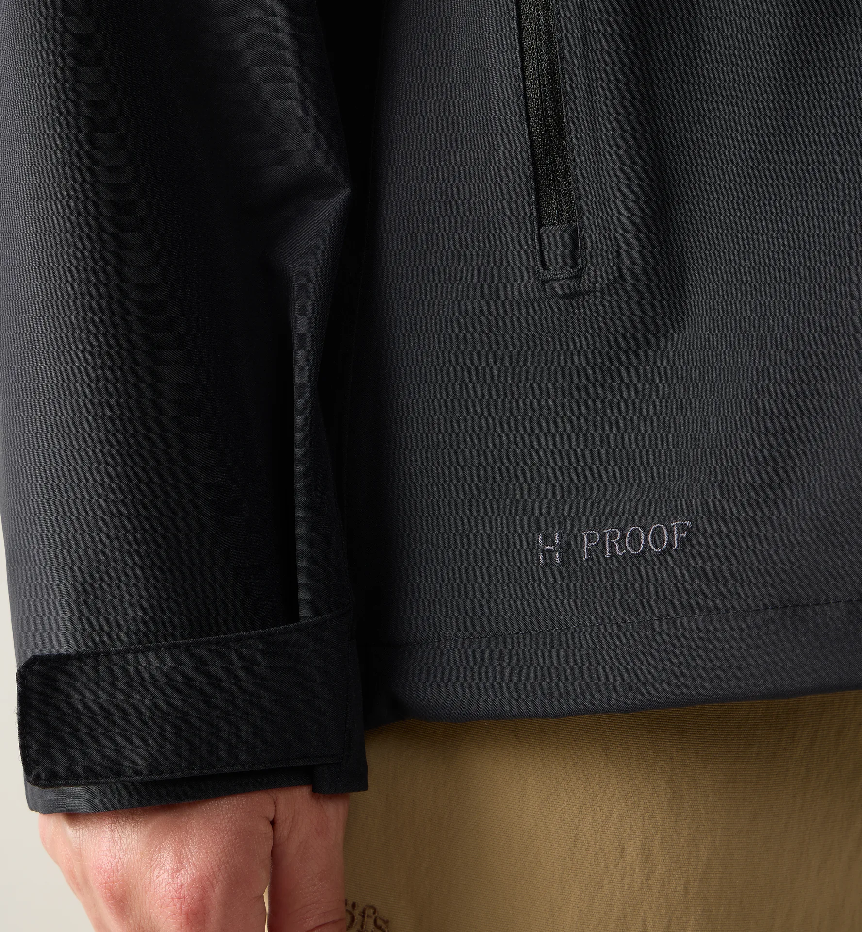 Ozka Proof 2L Jacket Women True Black