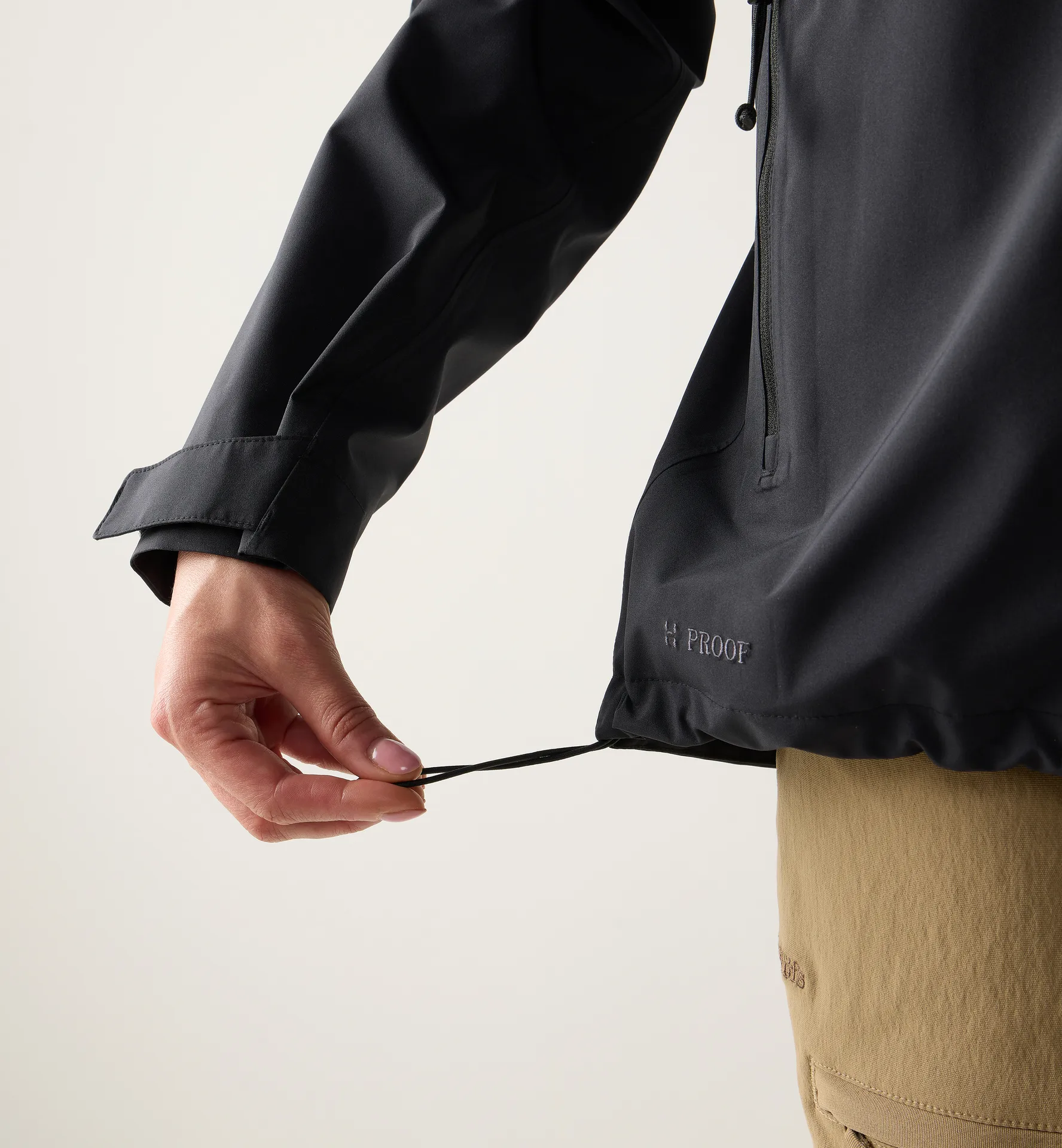 Ozka Proof 2L Jacket Women True Black