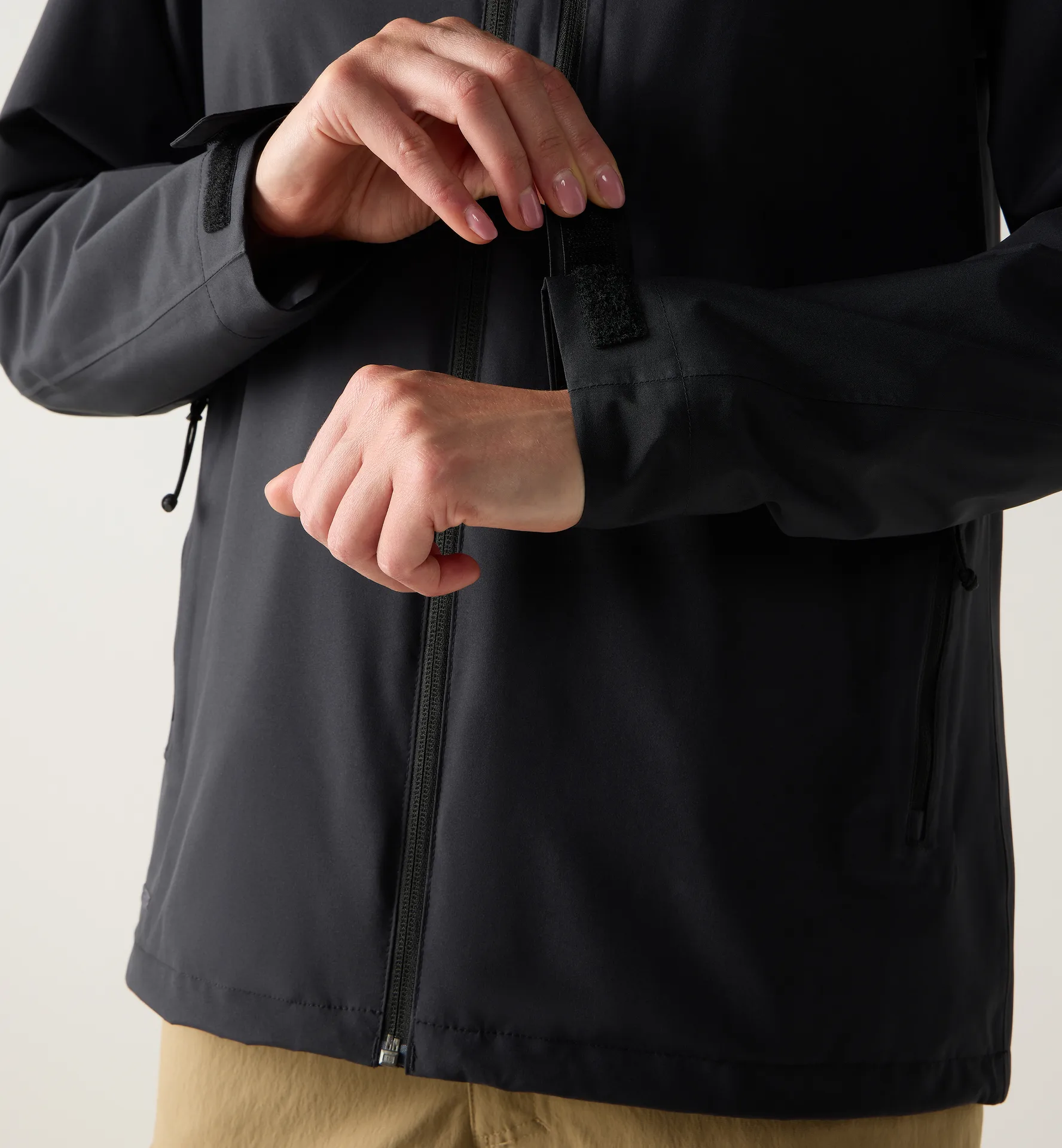 Ozka Proof 2L Jacket Women True Black