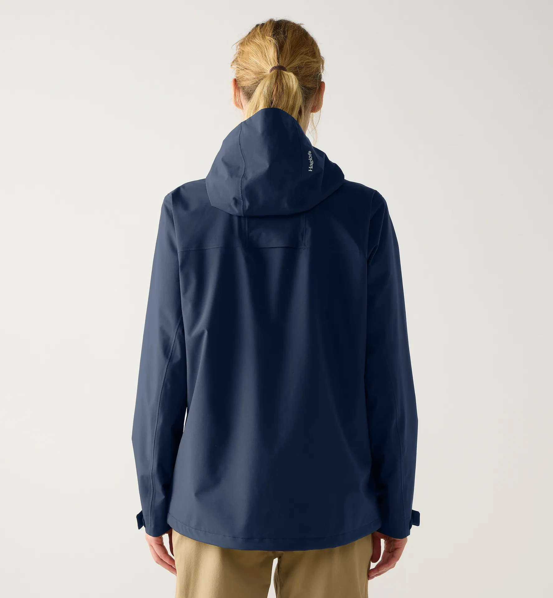 Ozka Proof 2L Jacket Women Tarn Blue