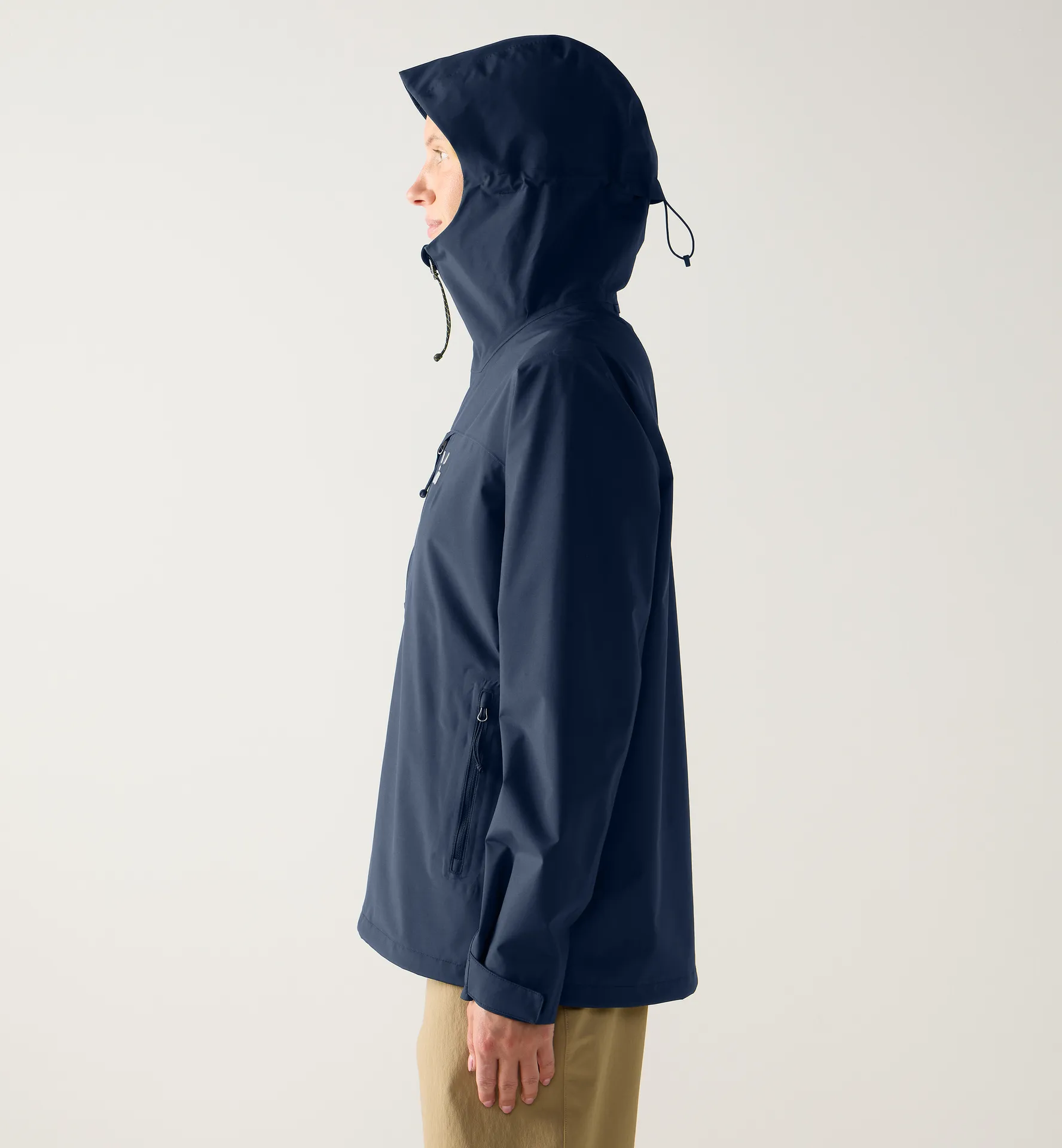 Ozka Proof 2L Jacket Women Tarn Blue