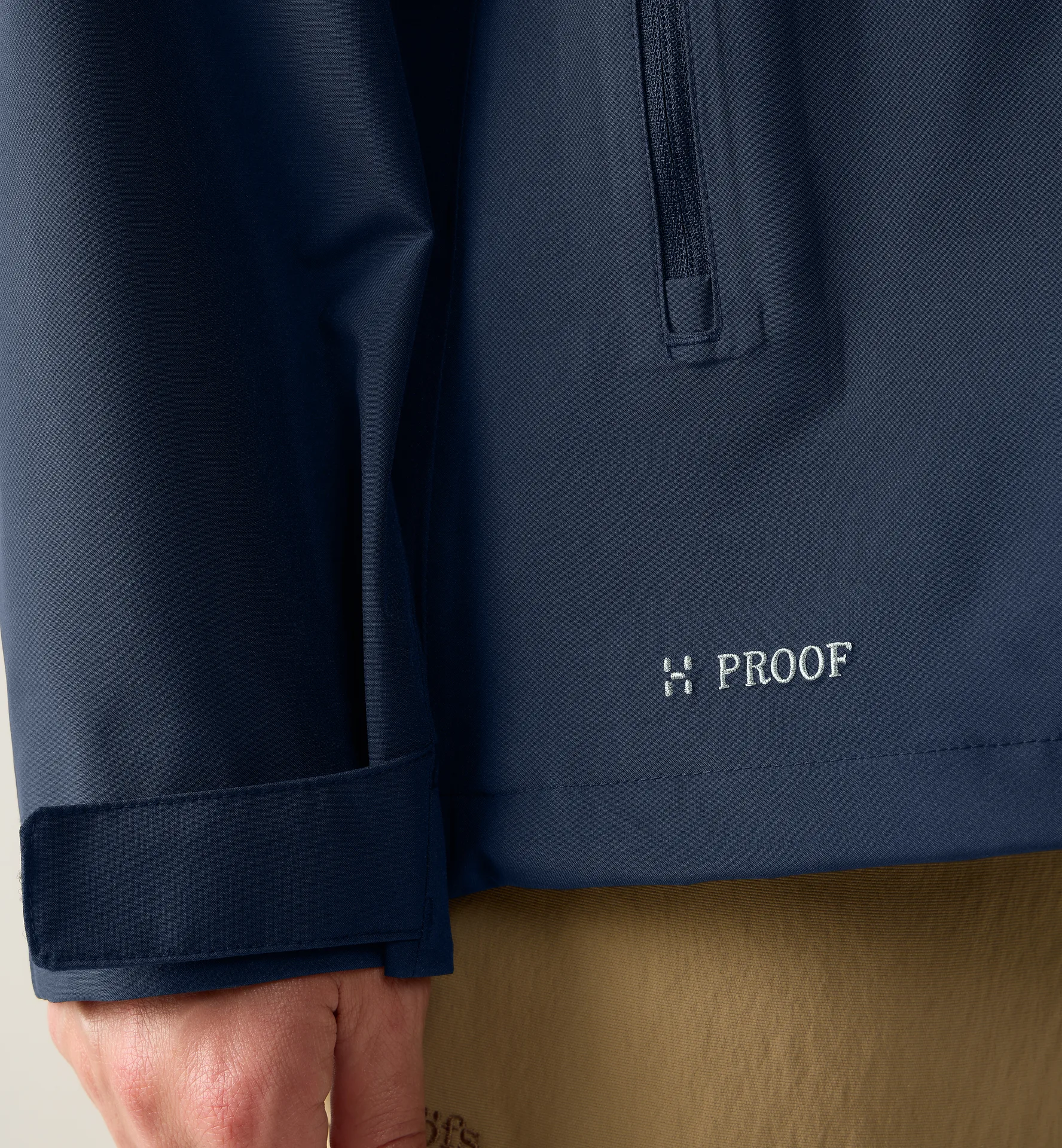 Ozka Proof 2L Jacket Women Tarn Blue