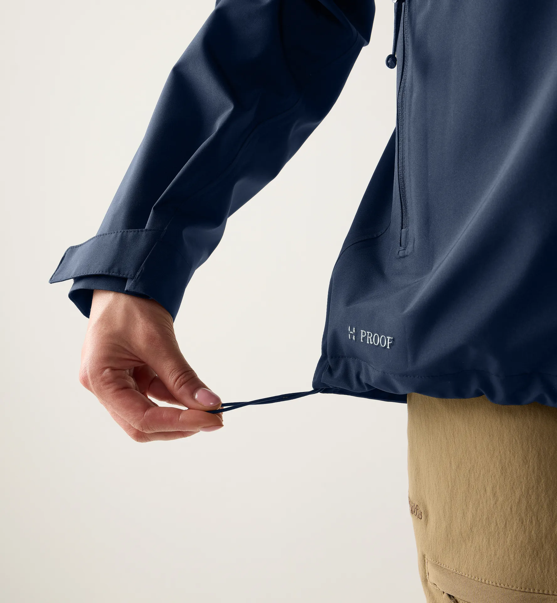 Ozka Proof 2L Jacket Women Tarn Blue