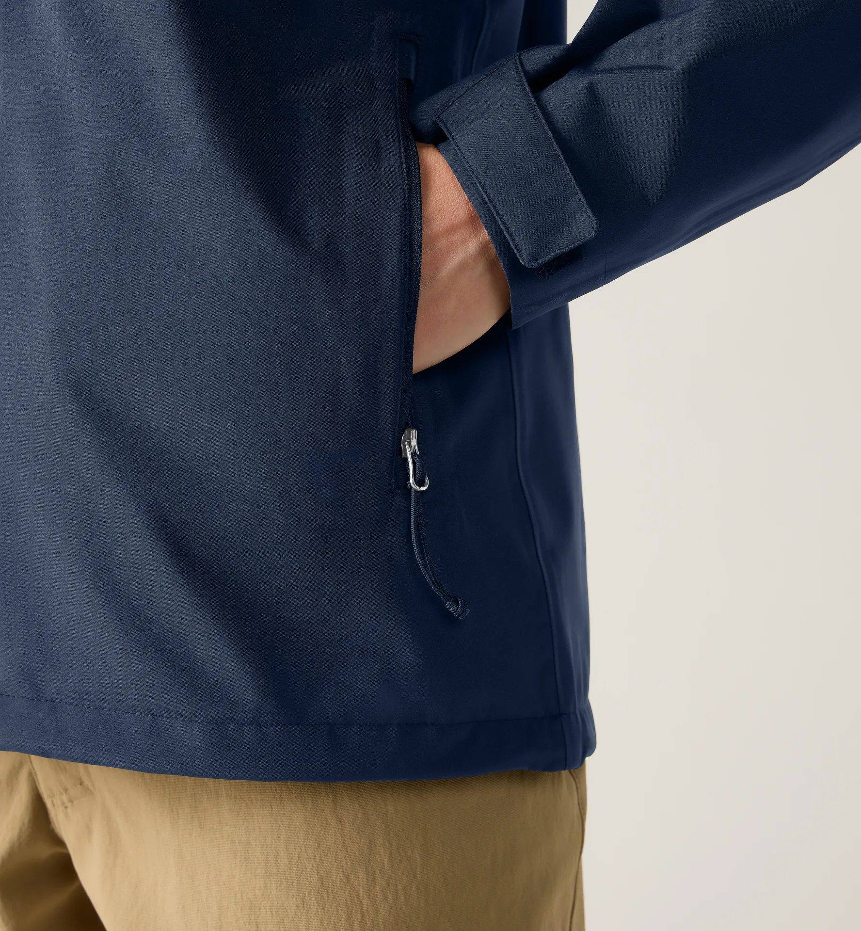 Ozka Proof 2L Jacket Women Tarn Blue