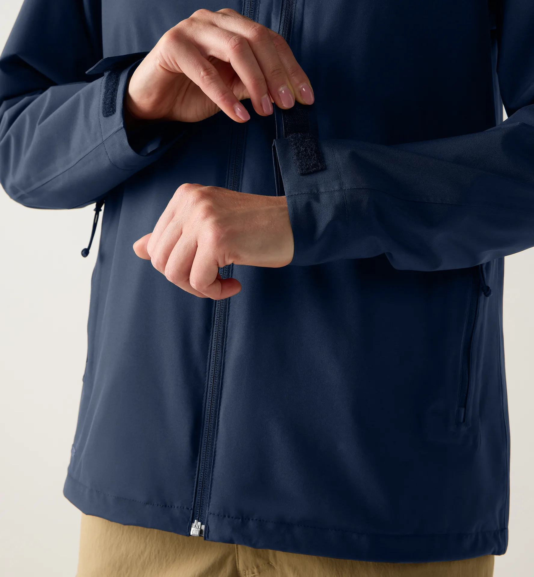 Ozka Proof 2L Jacket Women Tarn Blue