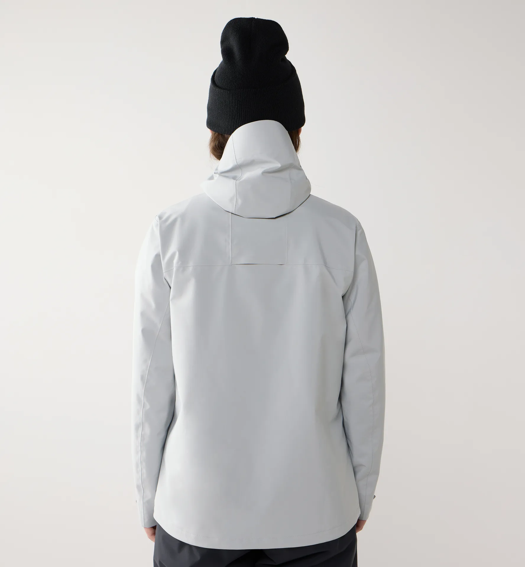 Ozka Proof Jacket Women Stone Grey