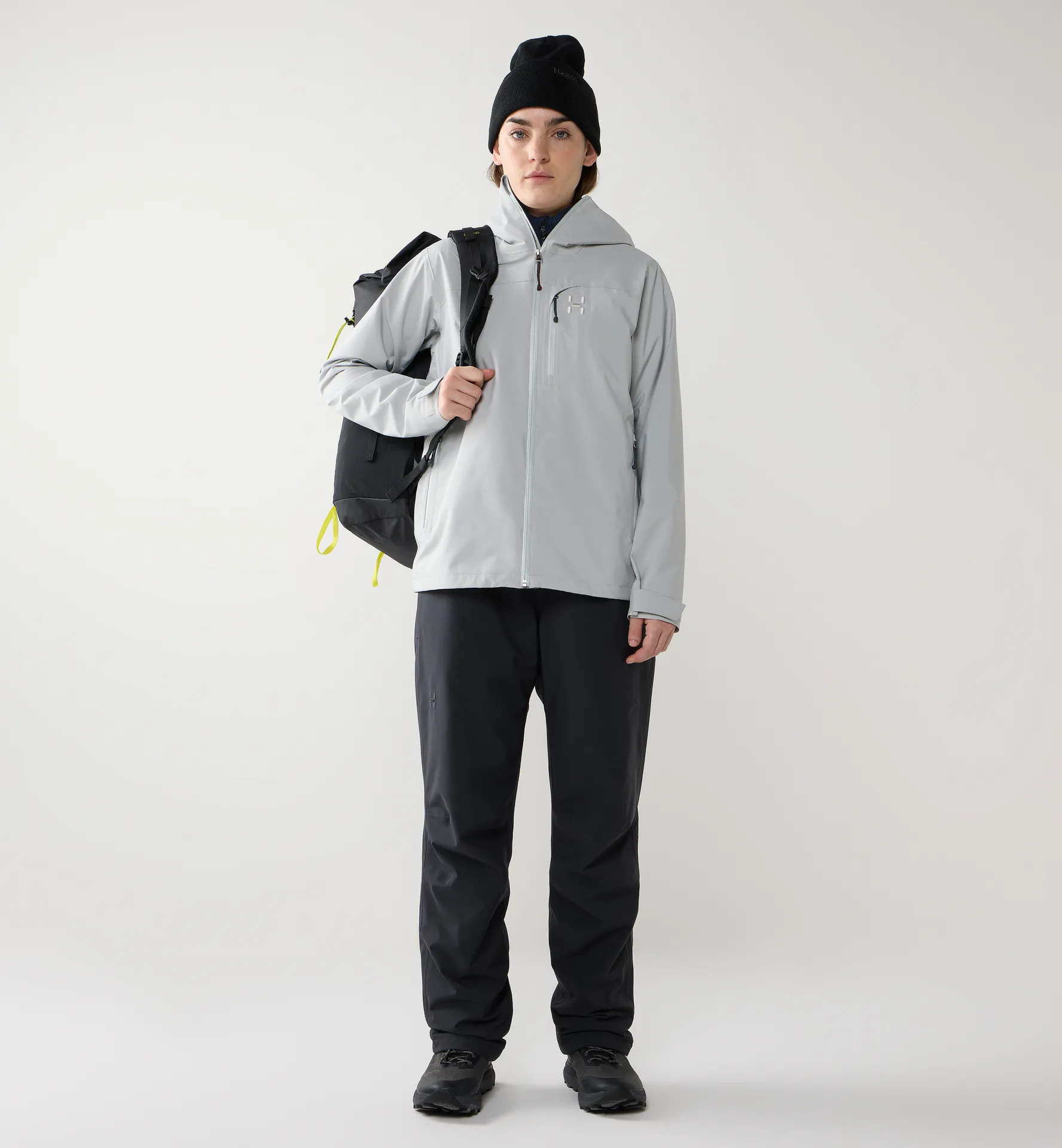 Ozka Proof Jacket Women Stone Grey