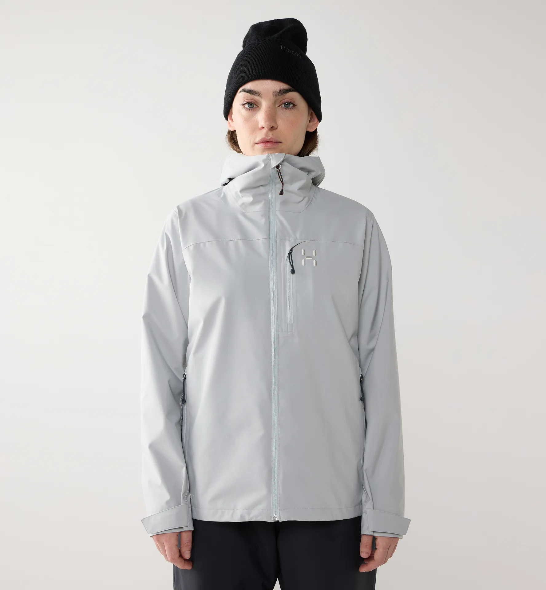 Ozka Proof Jacket Women Stone Grey