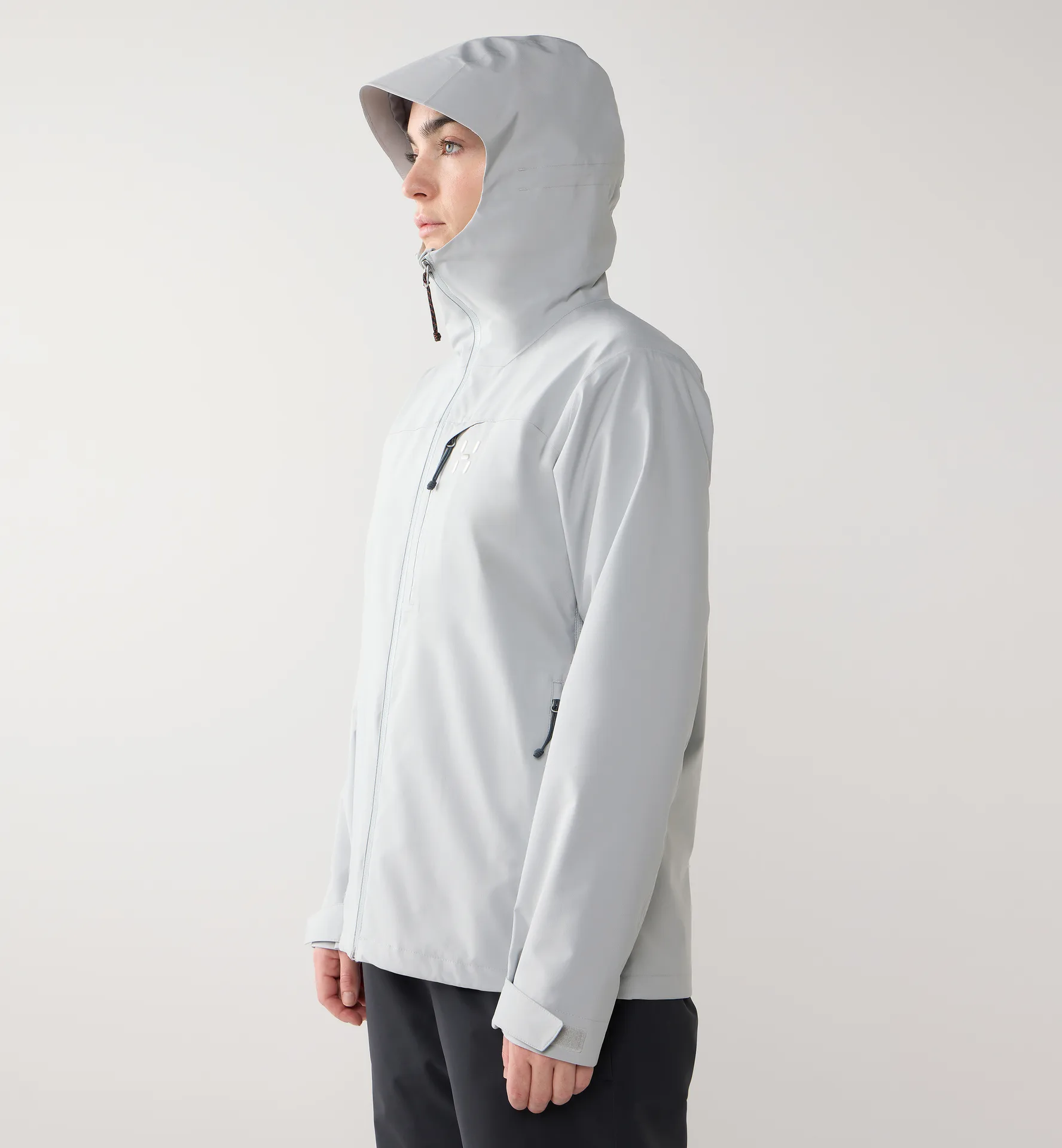 Ozka Proof Jacket Women Stone Grey