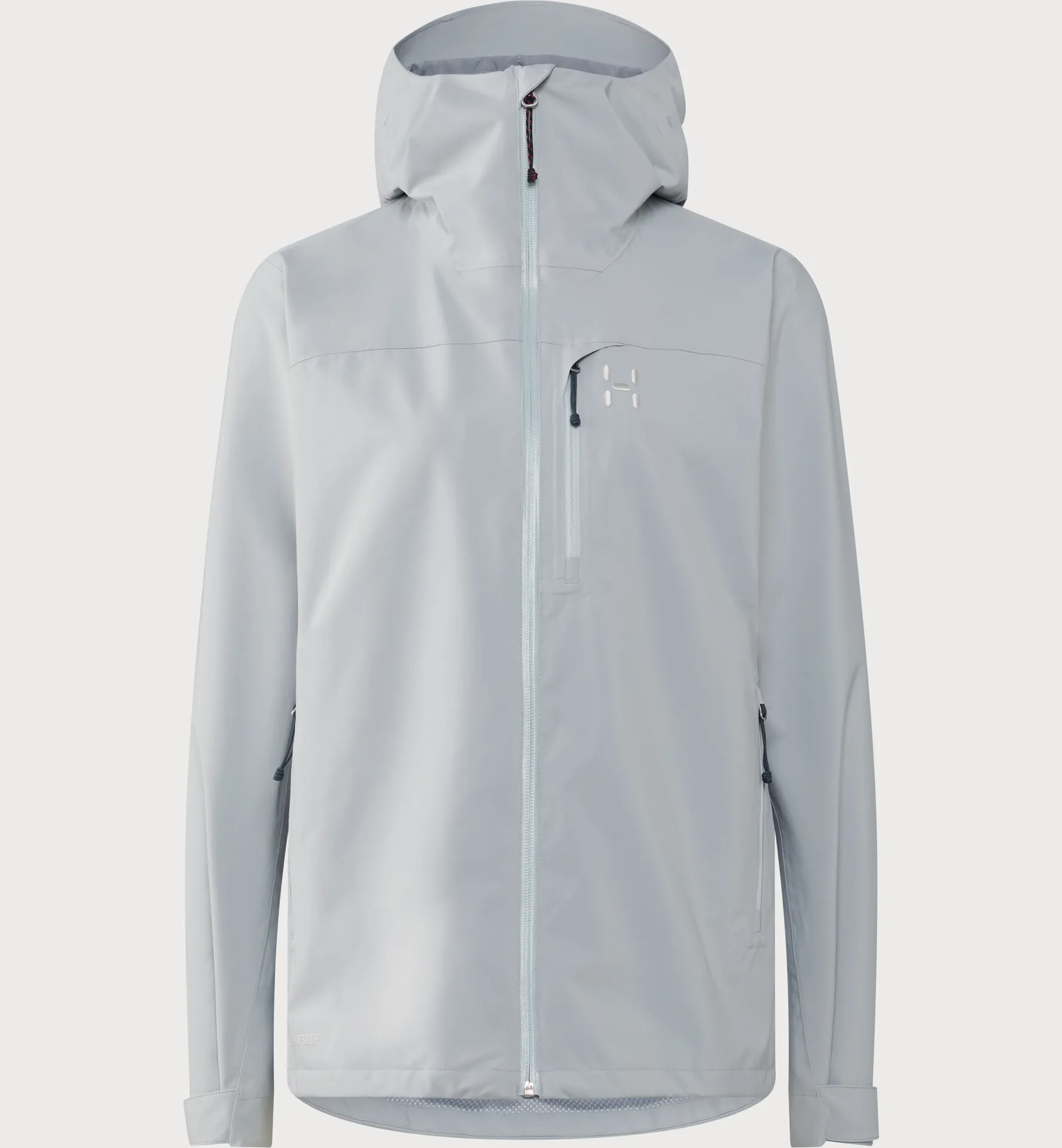 Ozka Proof Jacket Women Stone Grey