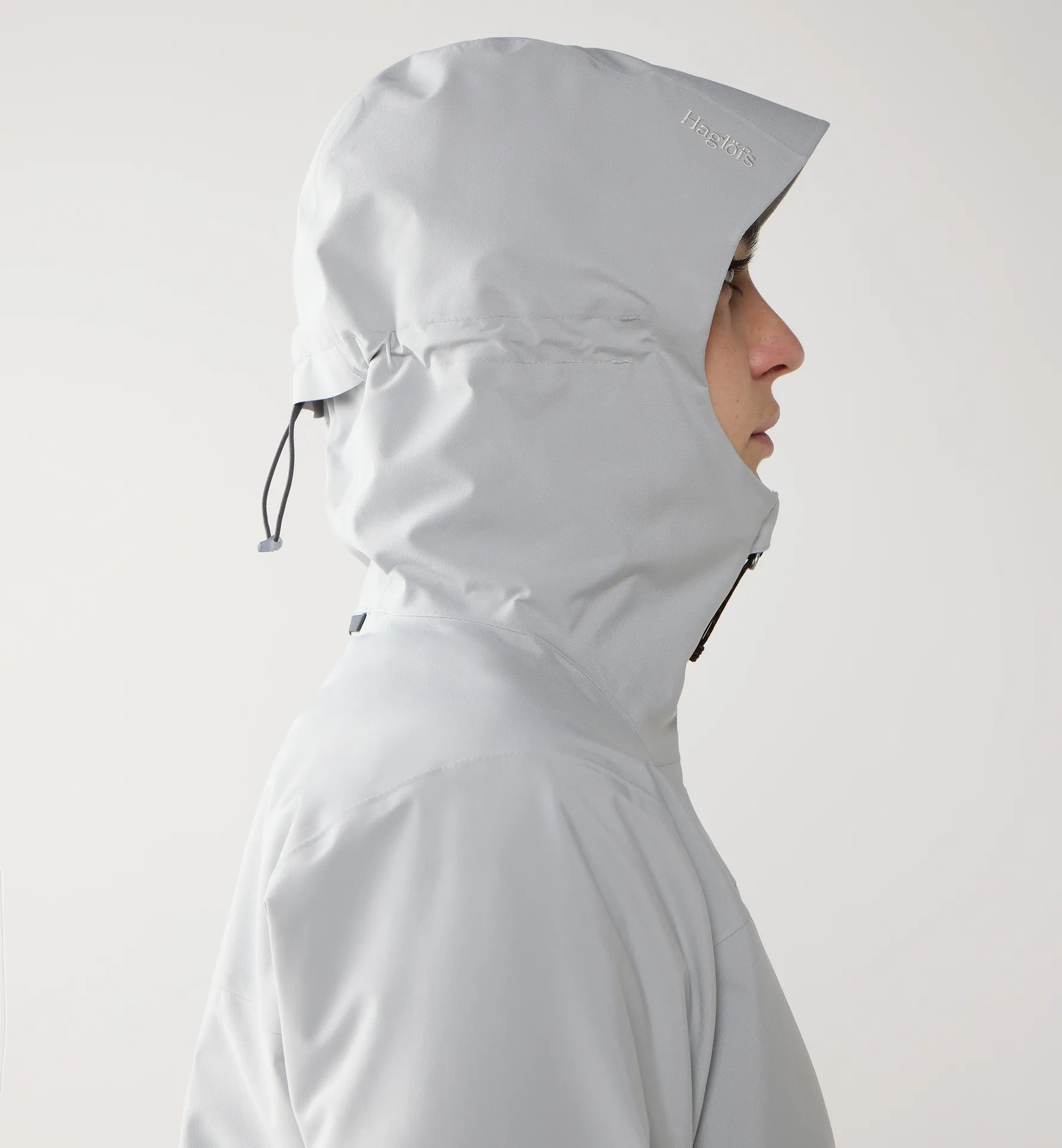Ozka Proof Jacket Women Stone Grey