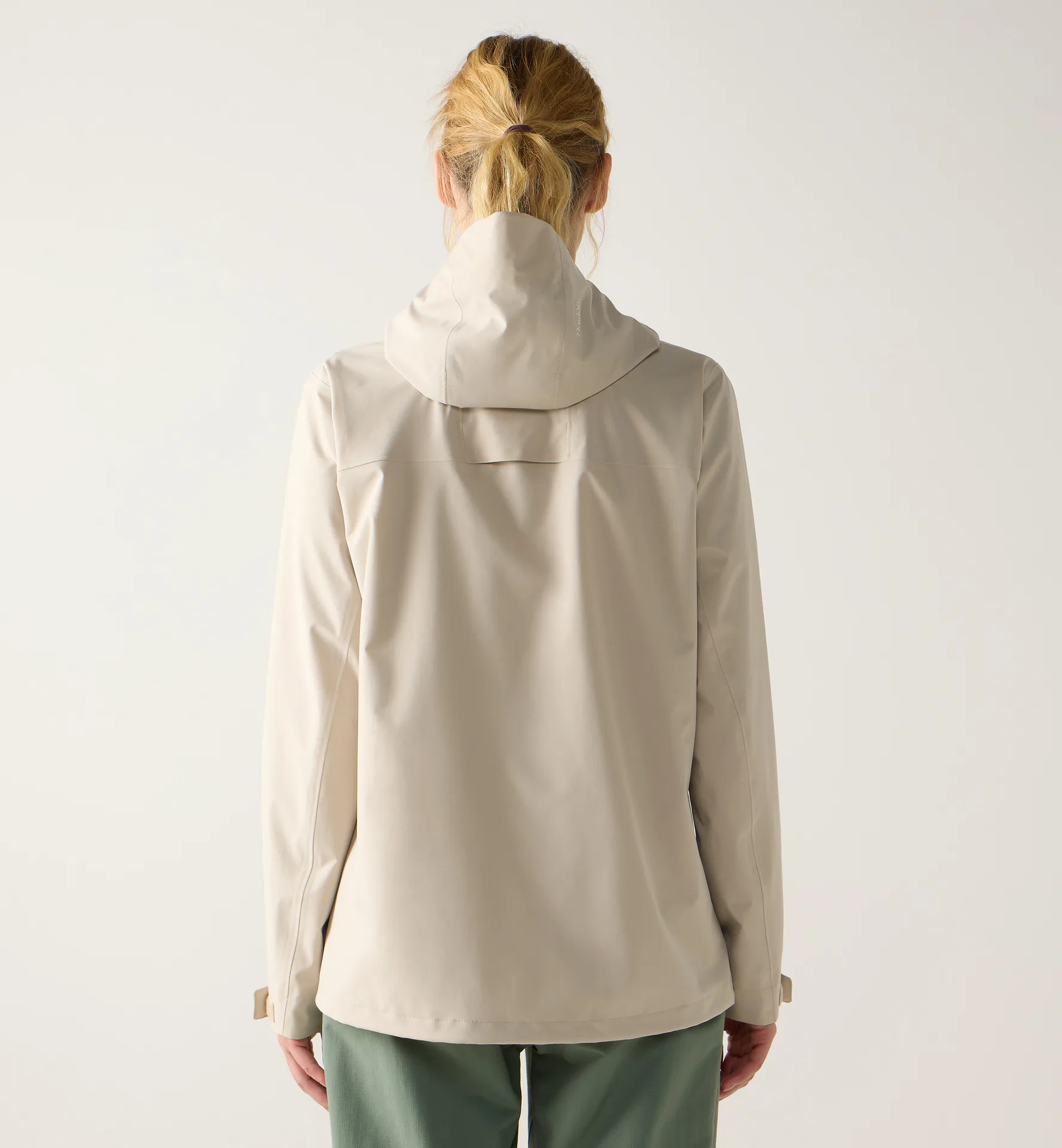 Ozka Proof 2L Jacket Women Chalk Beige