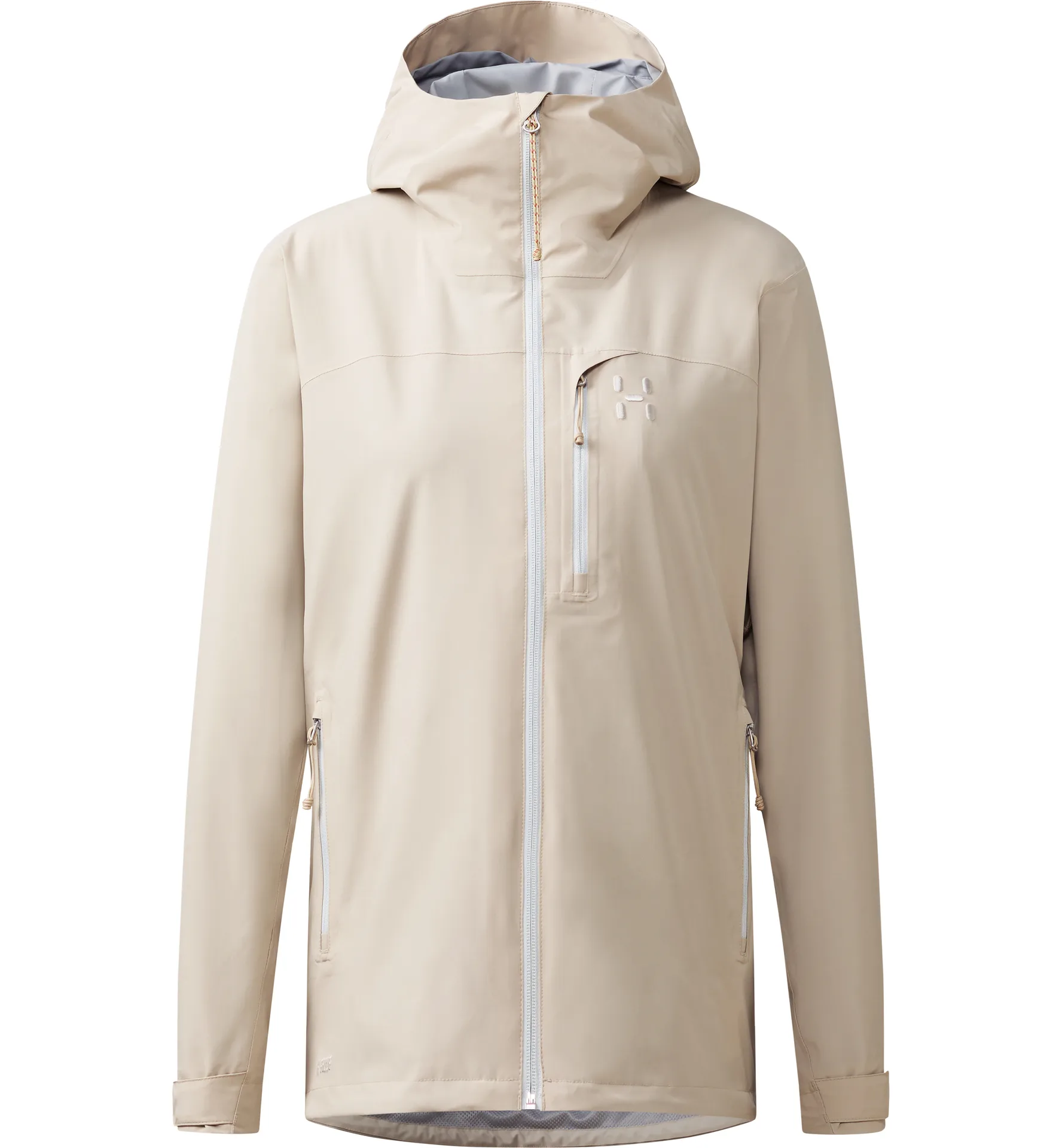 Ozka Proof 2L Jacket Women Chalk Beige