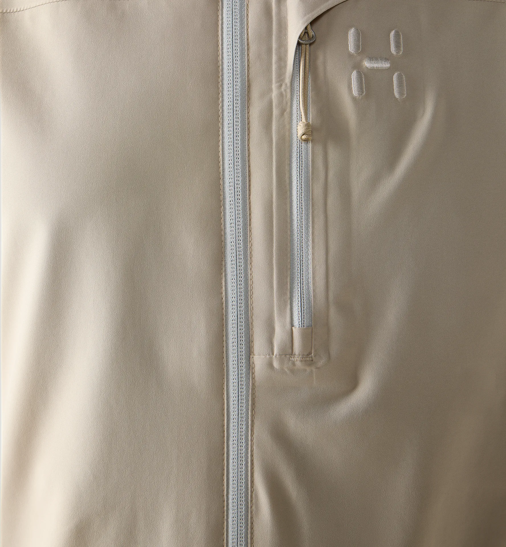 Ozka Proof 2L Jacket Women Chalk Beige