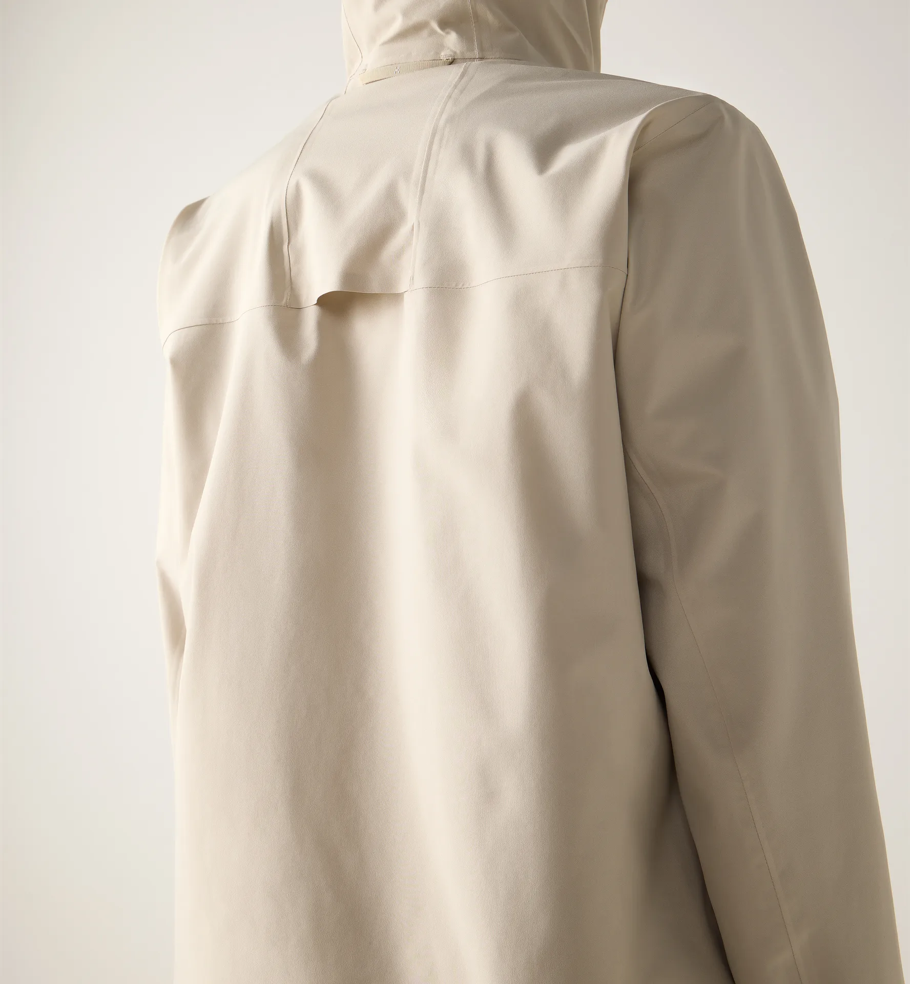 Ozka Proof 2L Jacket Women Chalk Beige