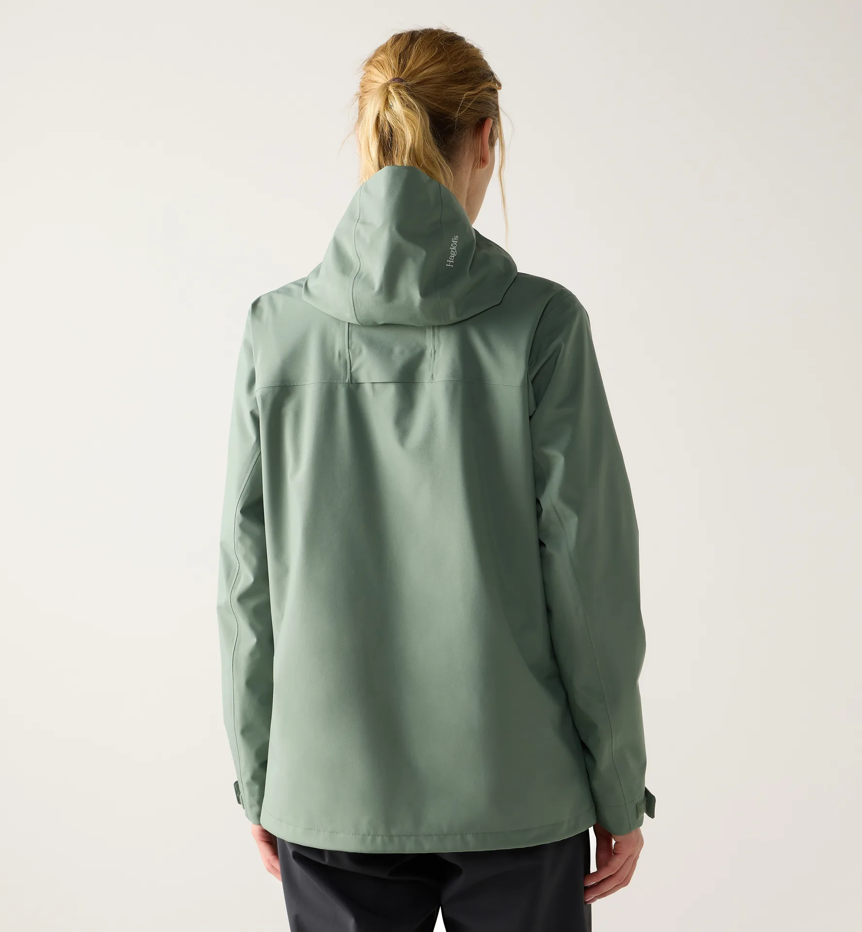 Ozka Proof 2L Jacket Women Chlorophyll Green