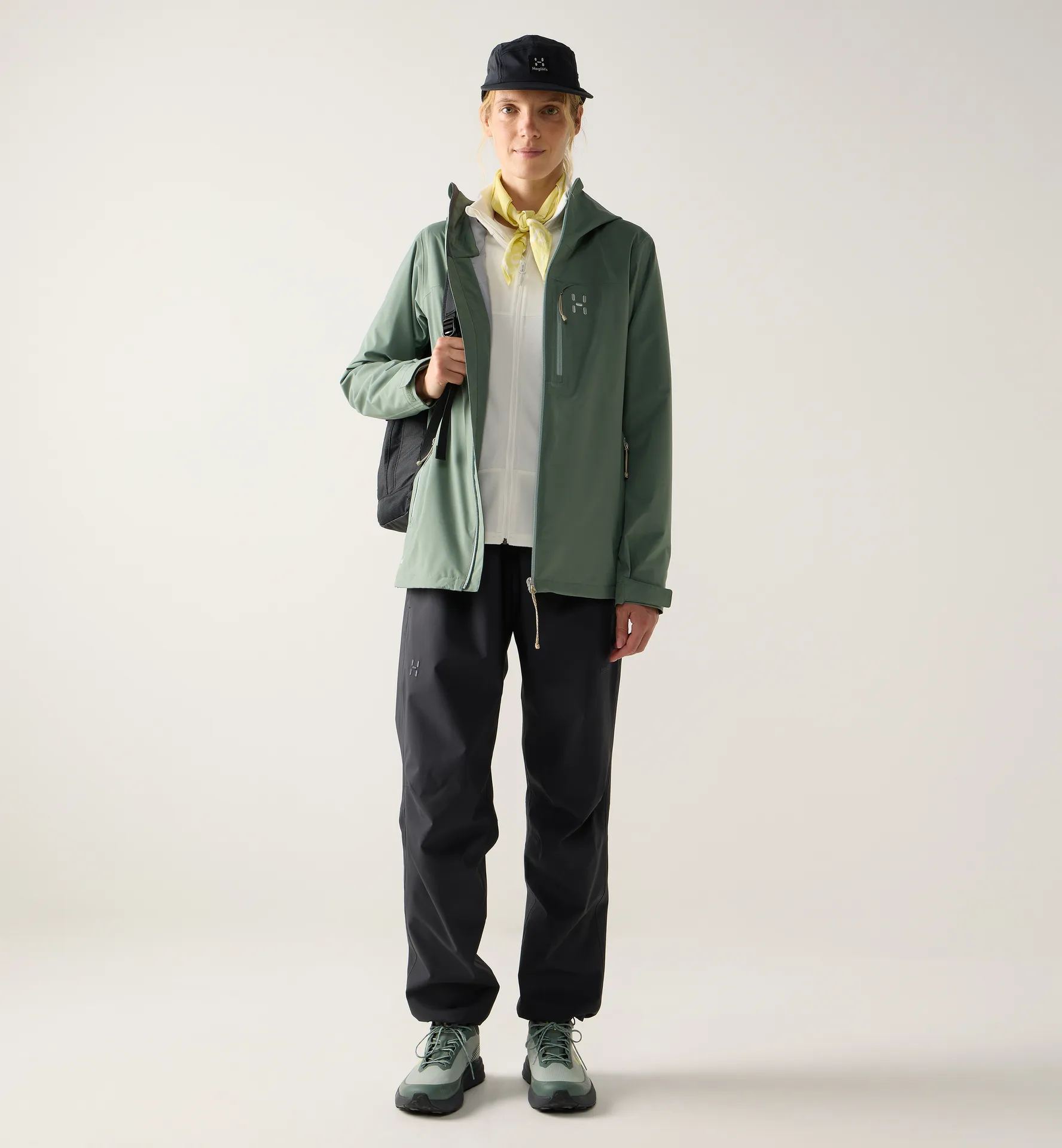 Ozka Proof 2L Jacket Women Chlorophyll Green