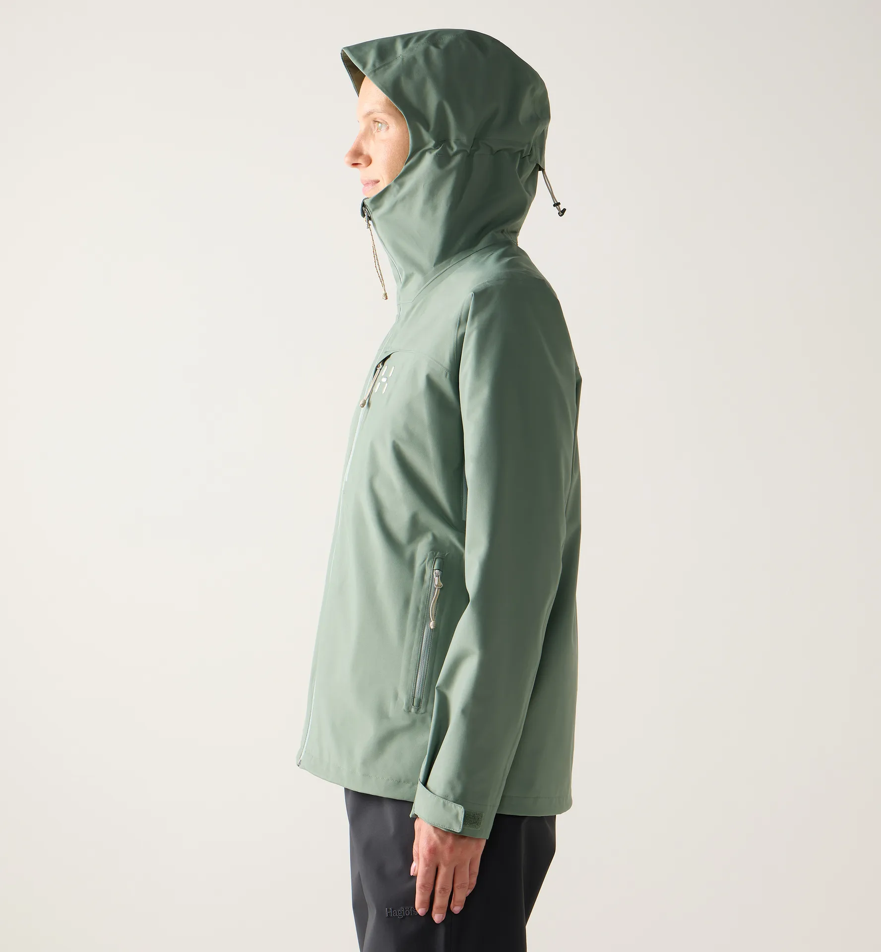 Ozka Proof 2L Jacket Women Chlorophyll Green