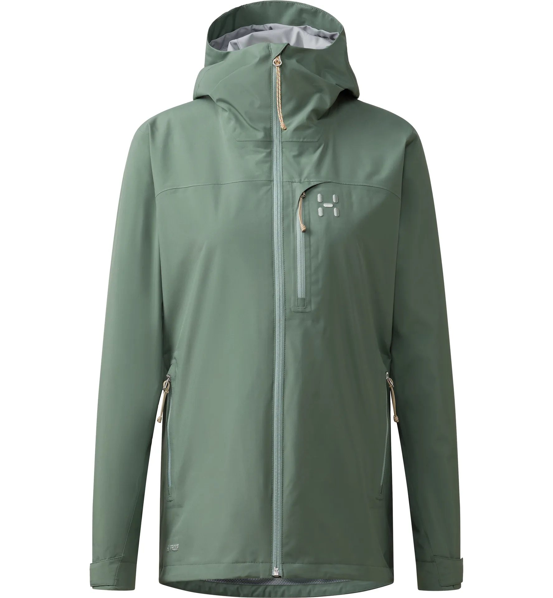 Ozka Proof 2L Jacket Women Chlorophyll Green