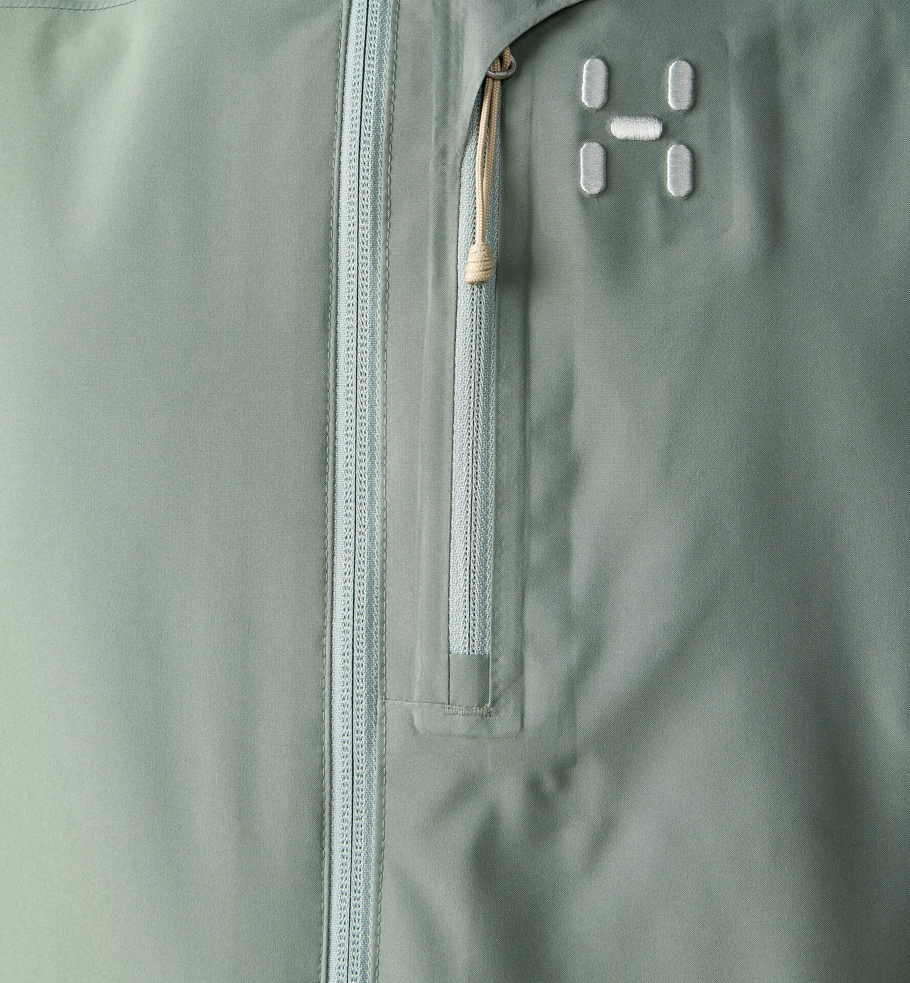 Ozka Proof 2L Jacket Women Chlorophyll Green