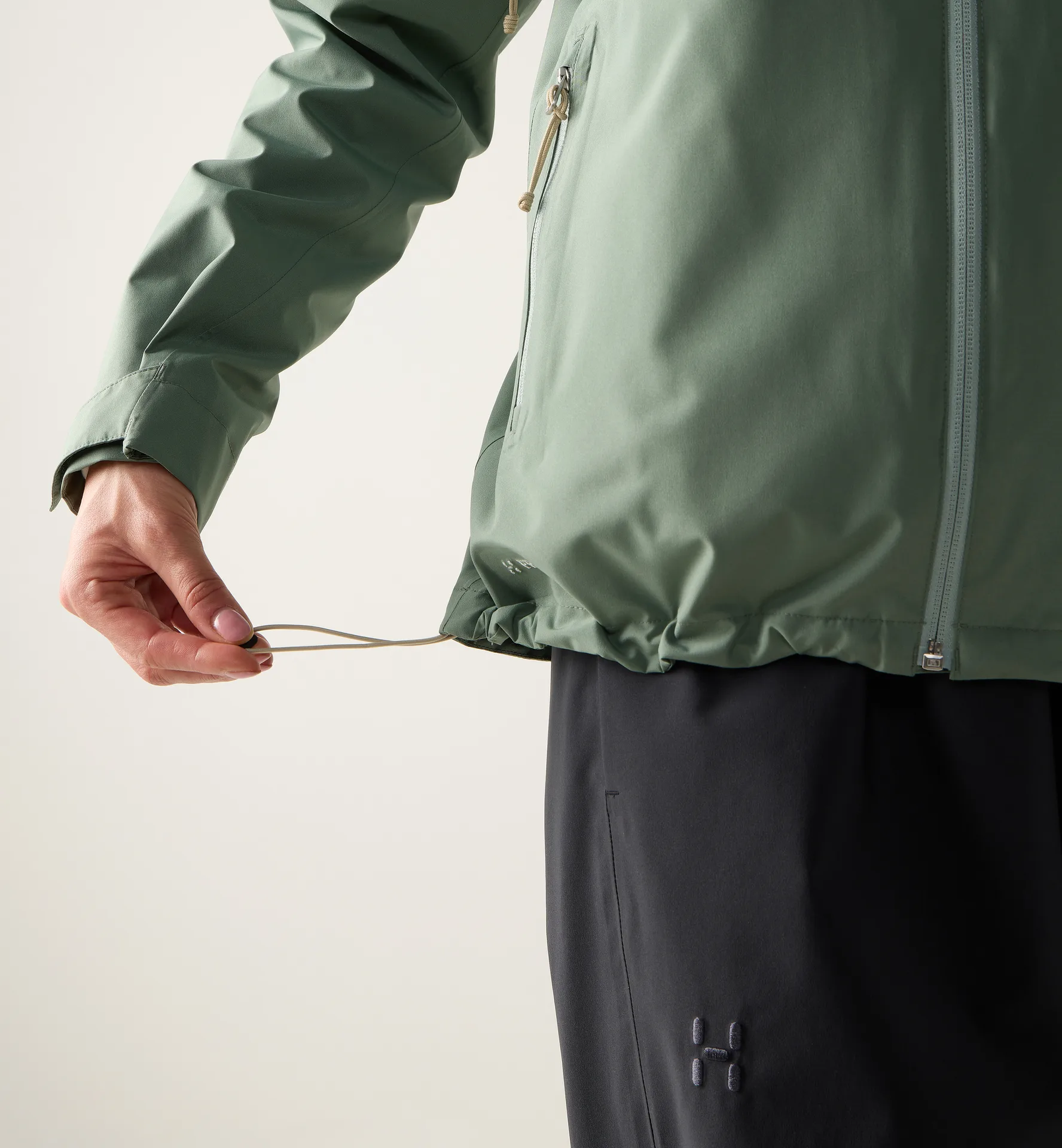 Ozka Proof 2L Jacket Women Chlorophyll Green