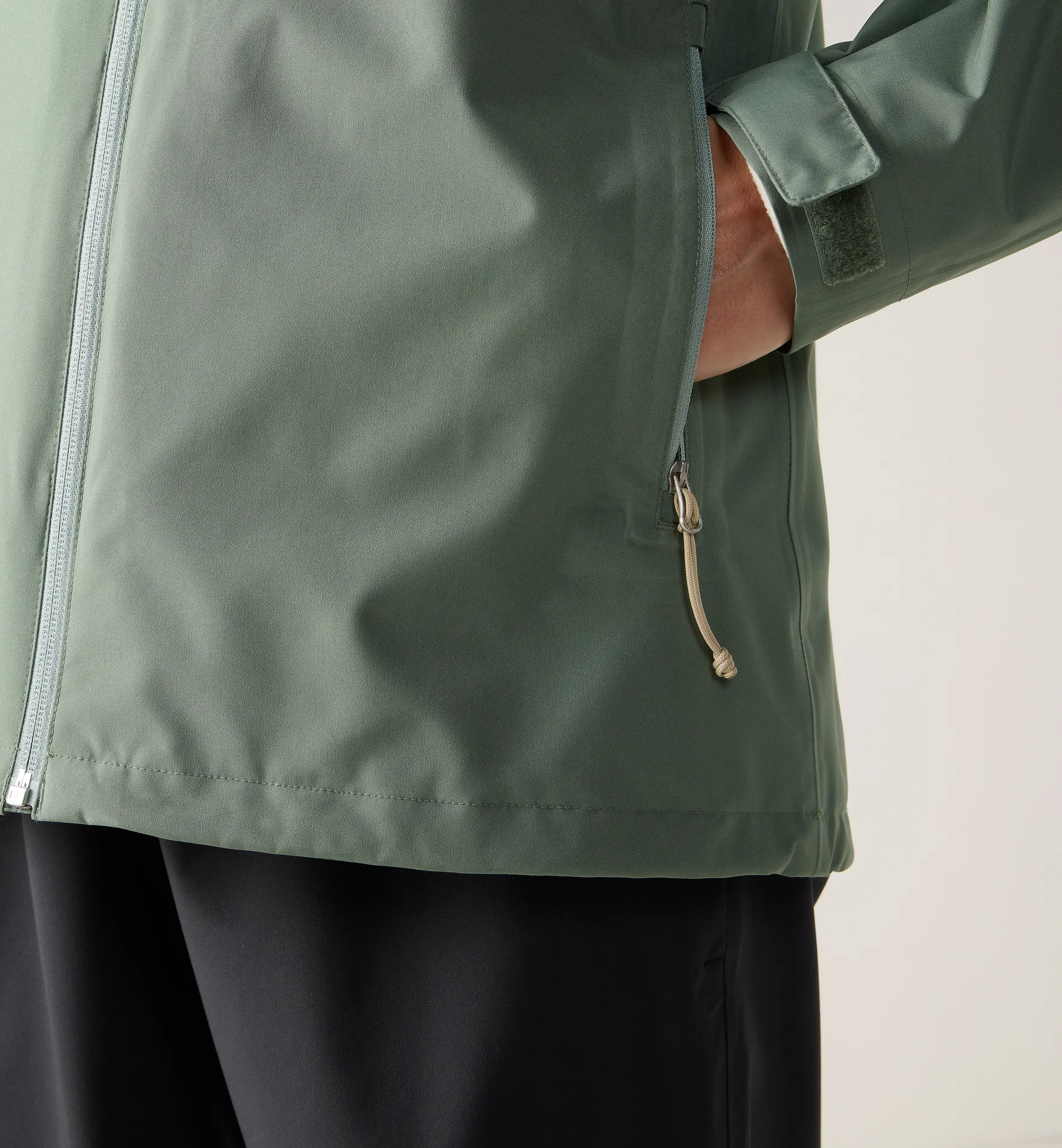 Ozka Proof 2L Jacket Women Chlorophyll Green