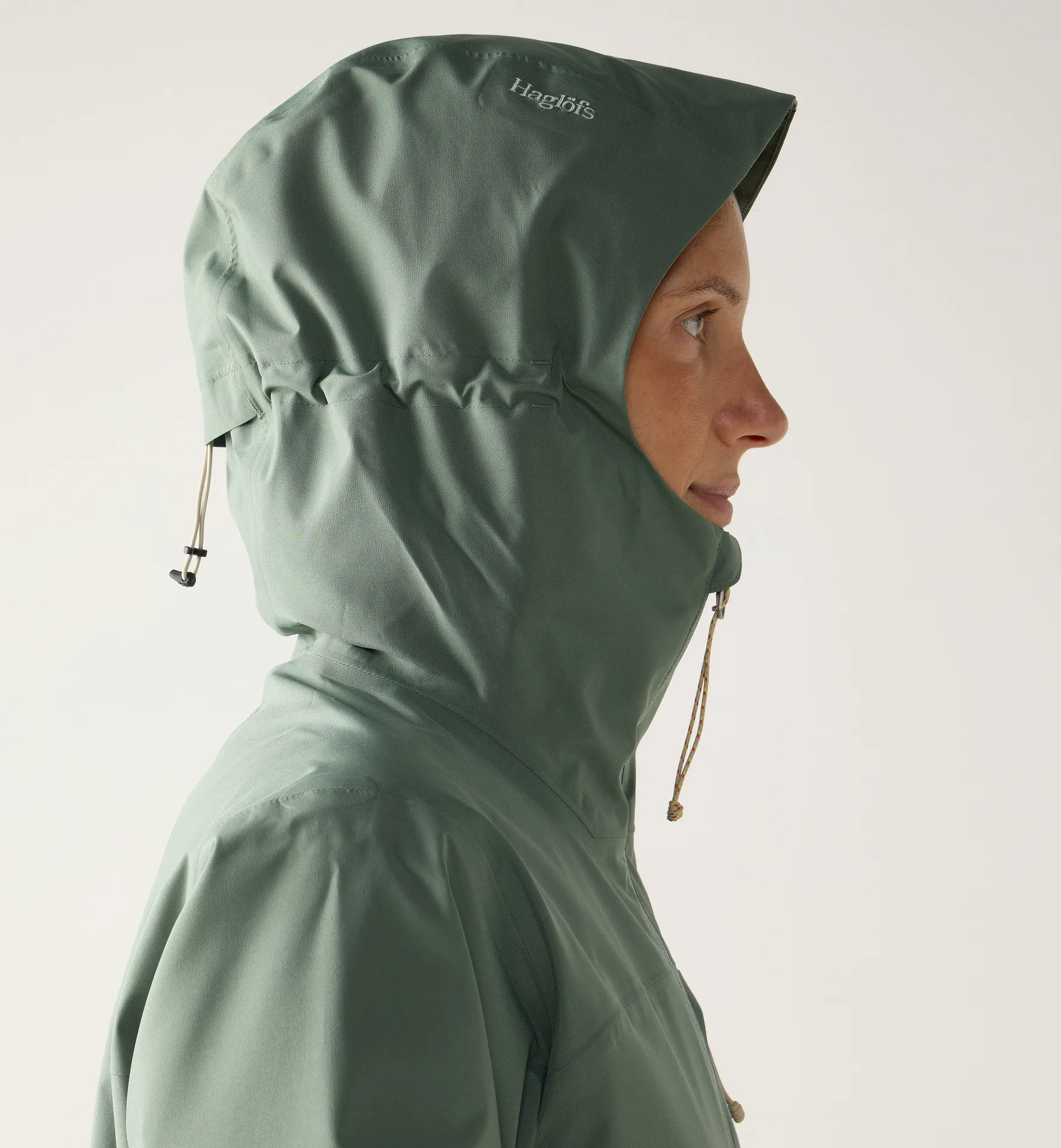 Ozka Proof 2L Jacket Women Chlorophyll Green