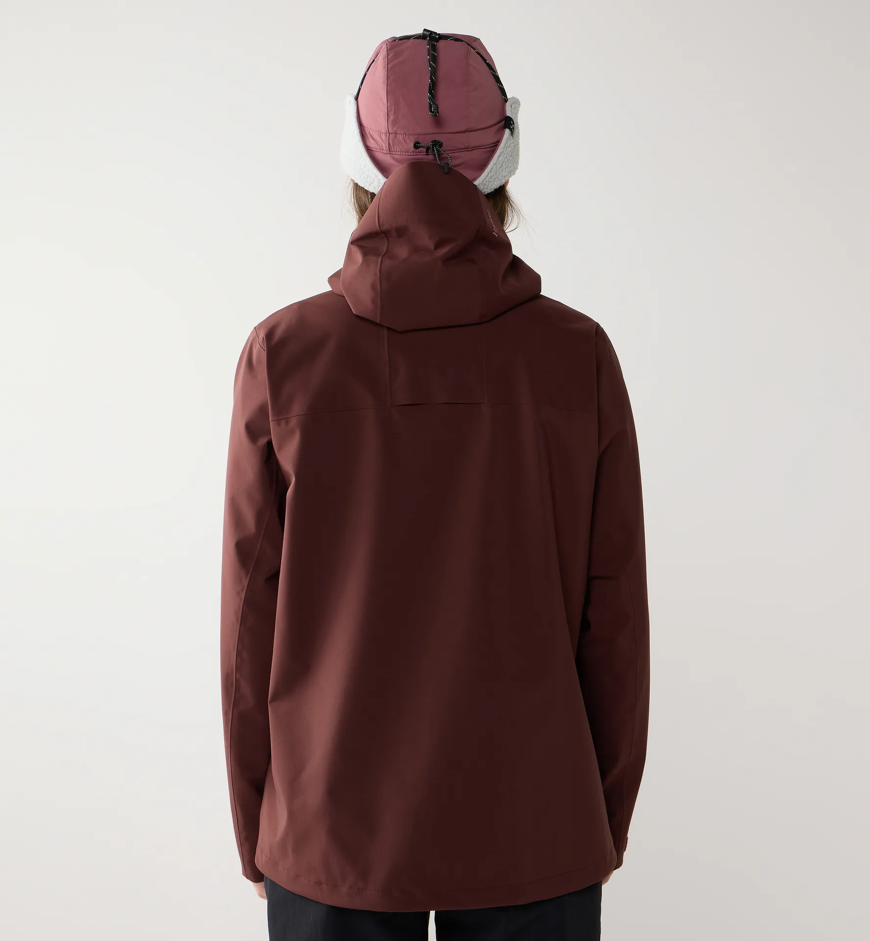Ozka Proof Jacket Women Maroon Trail