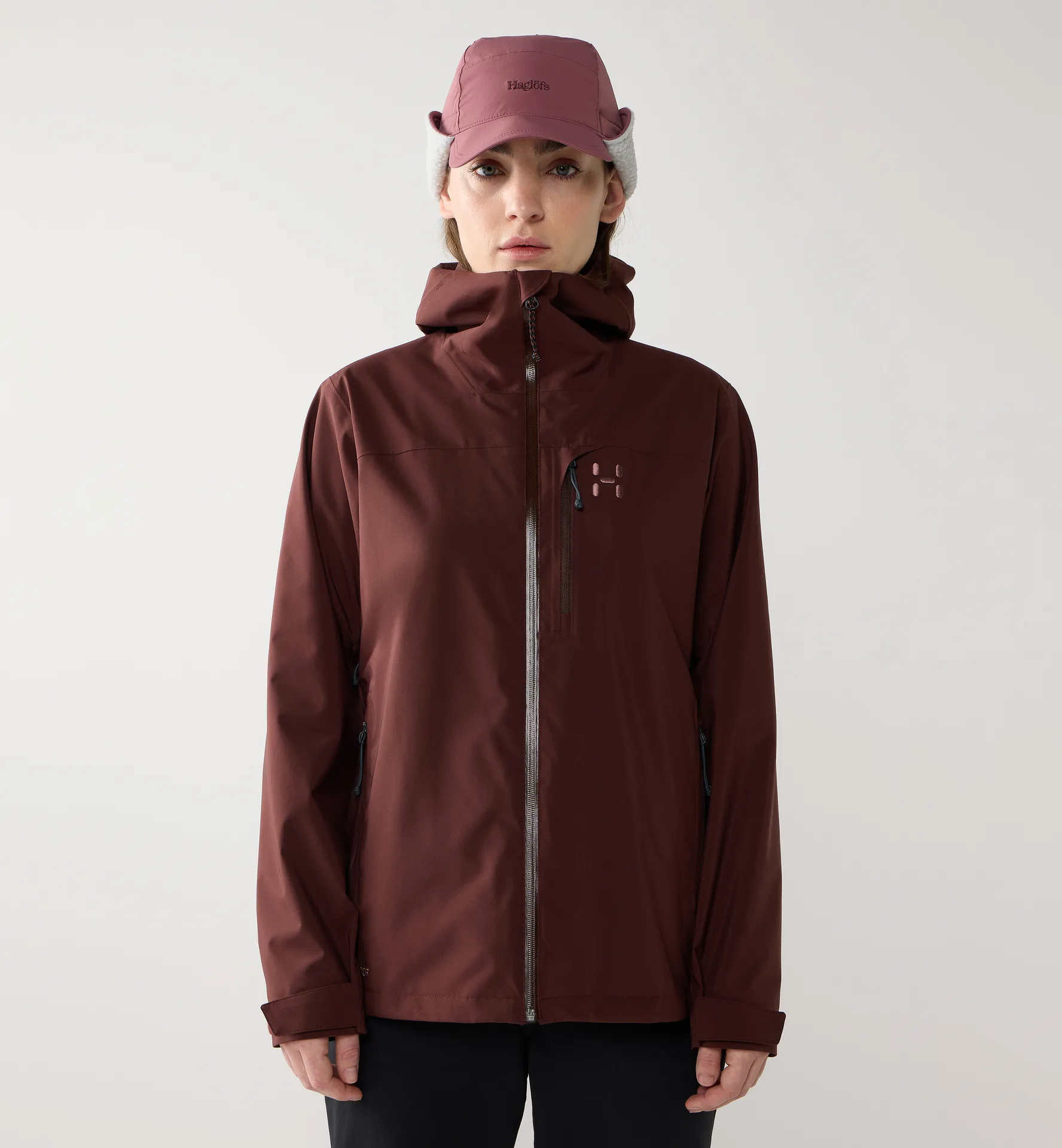 Breeze Proof Jacket Women | Carmine Red | Lifestyle | Activities