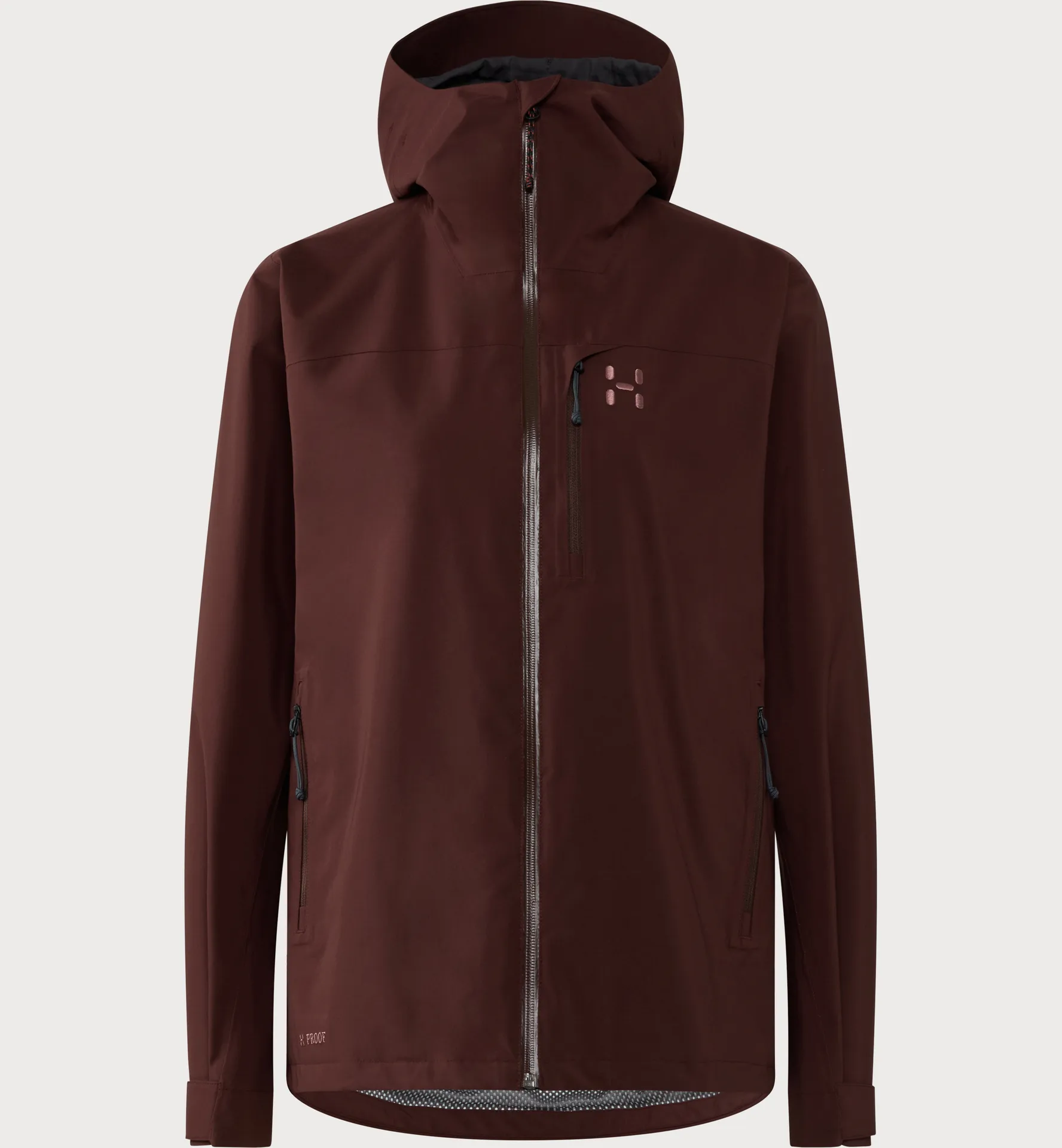 Ozka Proof Jacket Women Maroon Trail