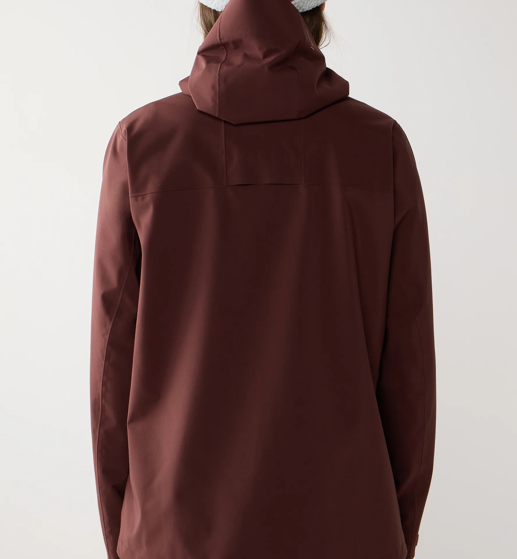 Ozka Proof Jacket Women Maroon Trail