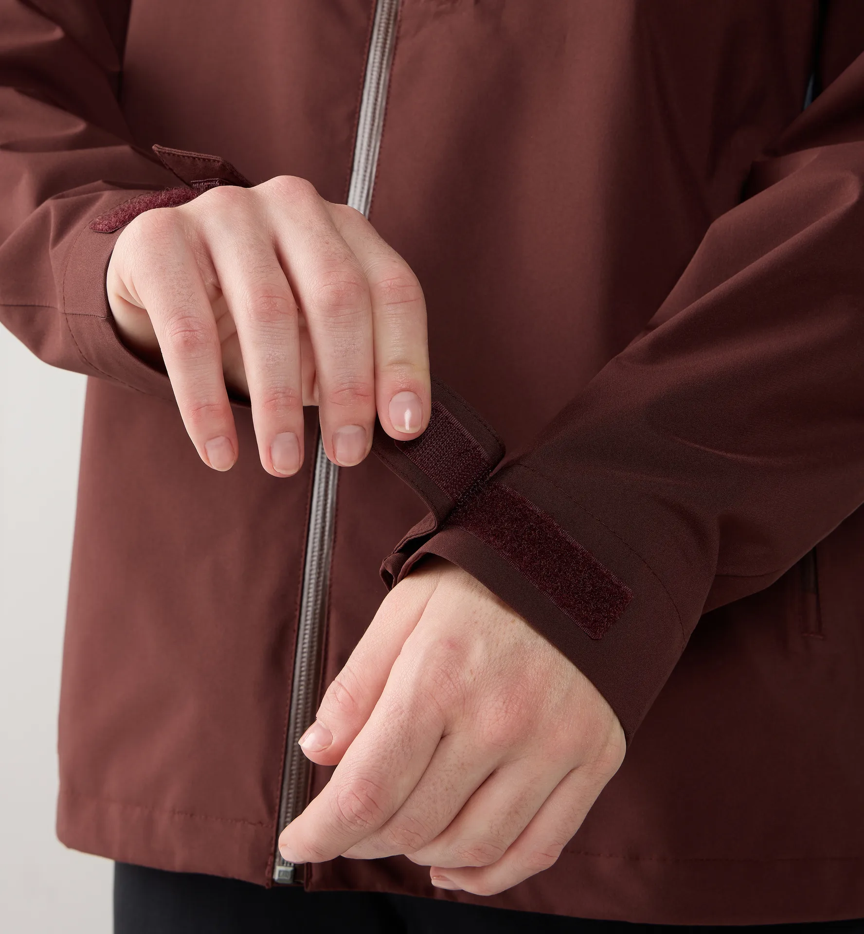 Ozka Proof Jacket Women Maroon Trail