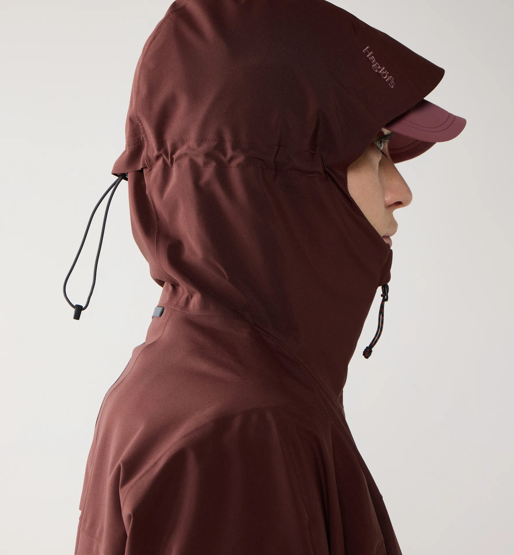 Ozka Proof Jacket Women Maroon Trail