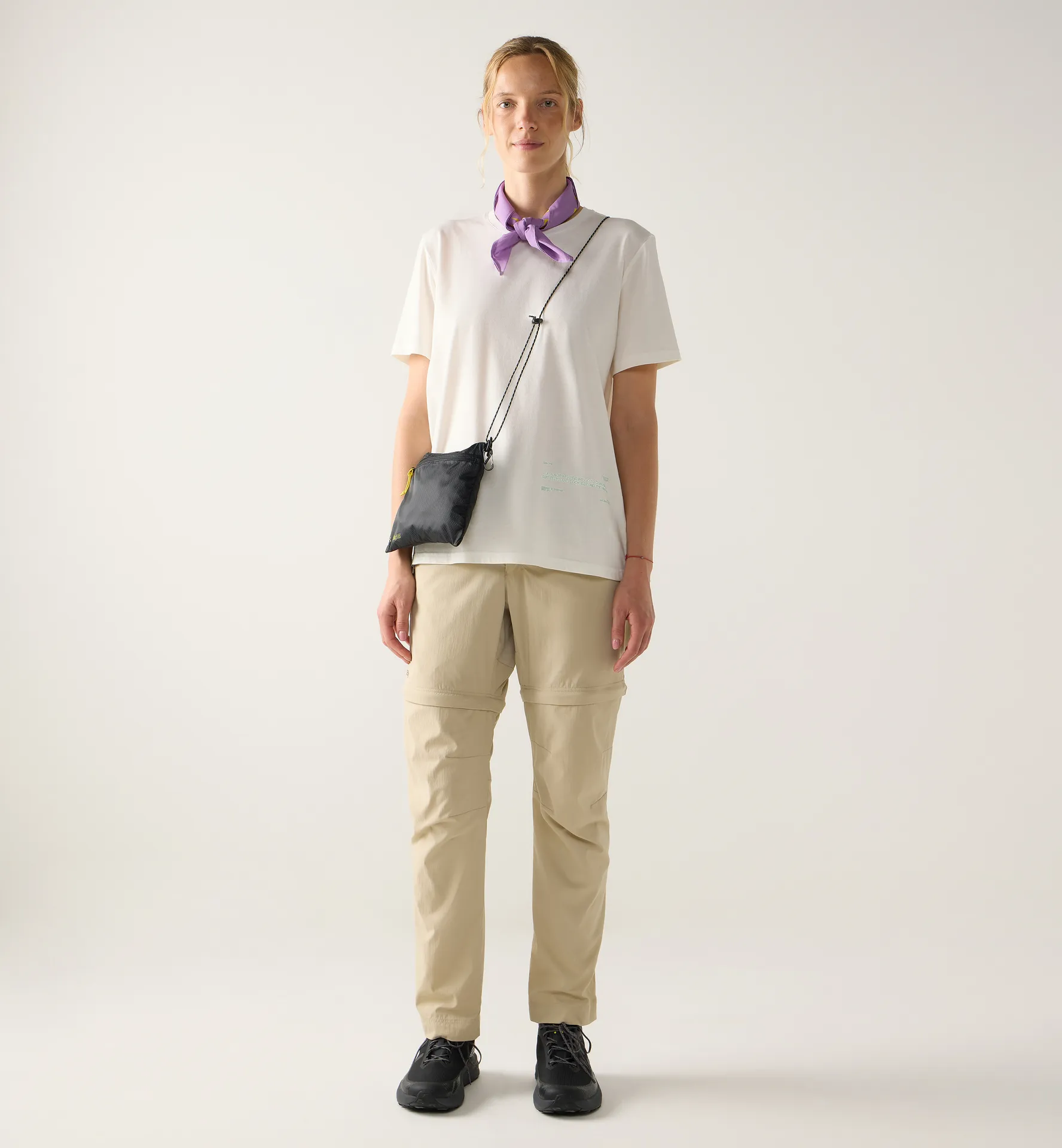 Outsiders Graph Tee Women Soft White