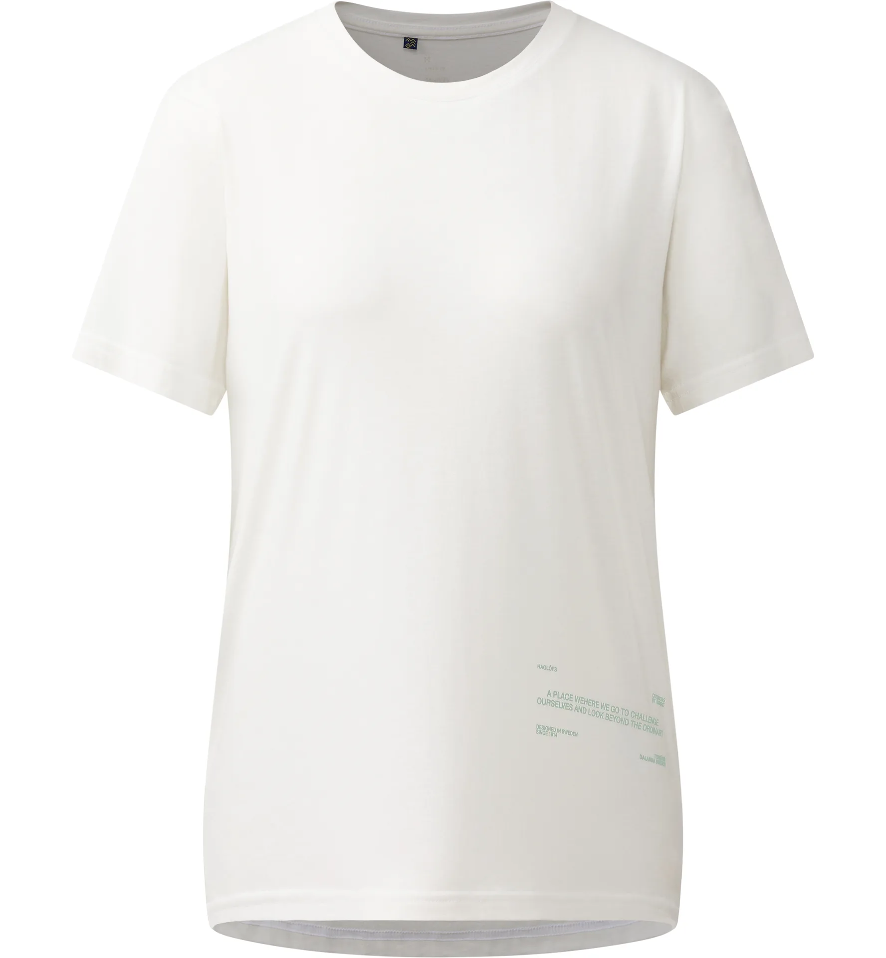 Outsiders Graph Tee Women Soft White